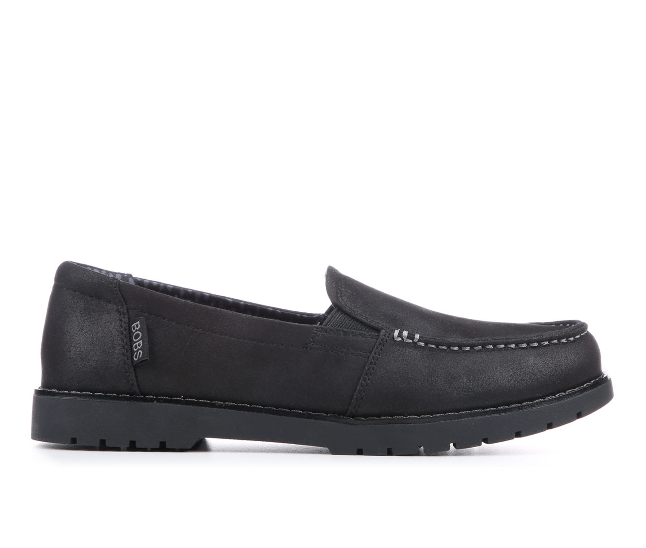 Women's BOBS Chill Lugs 113360 Loafers - Black
