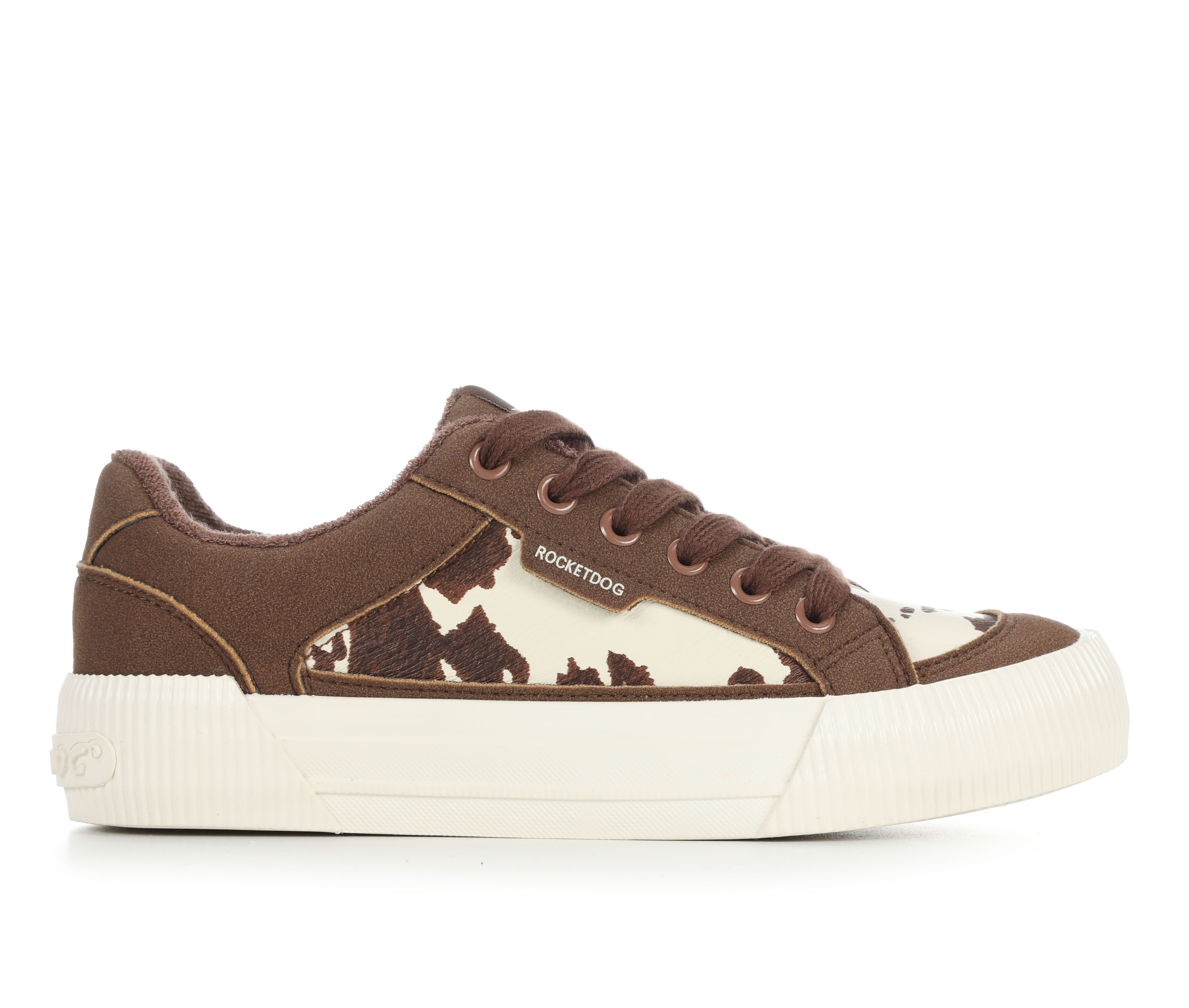 Women's Rocket Dog Cheery Color Block Sneakers - Cow Print