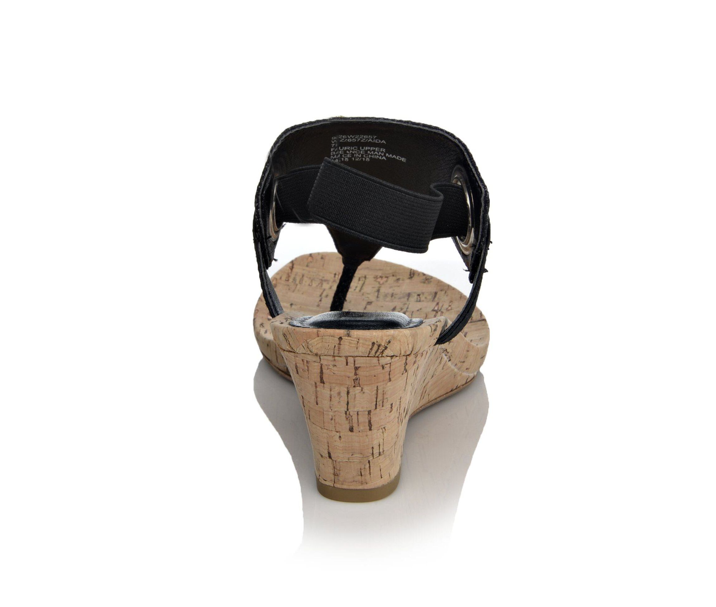 white mountain aida wedge sandal