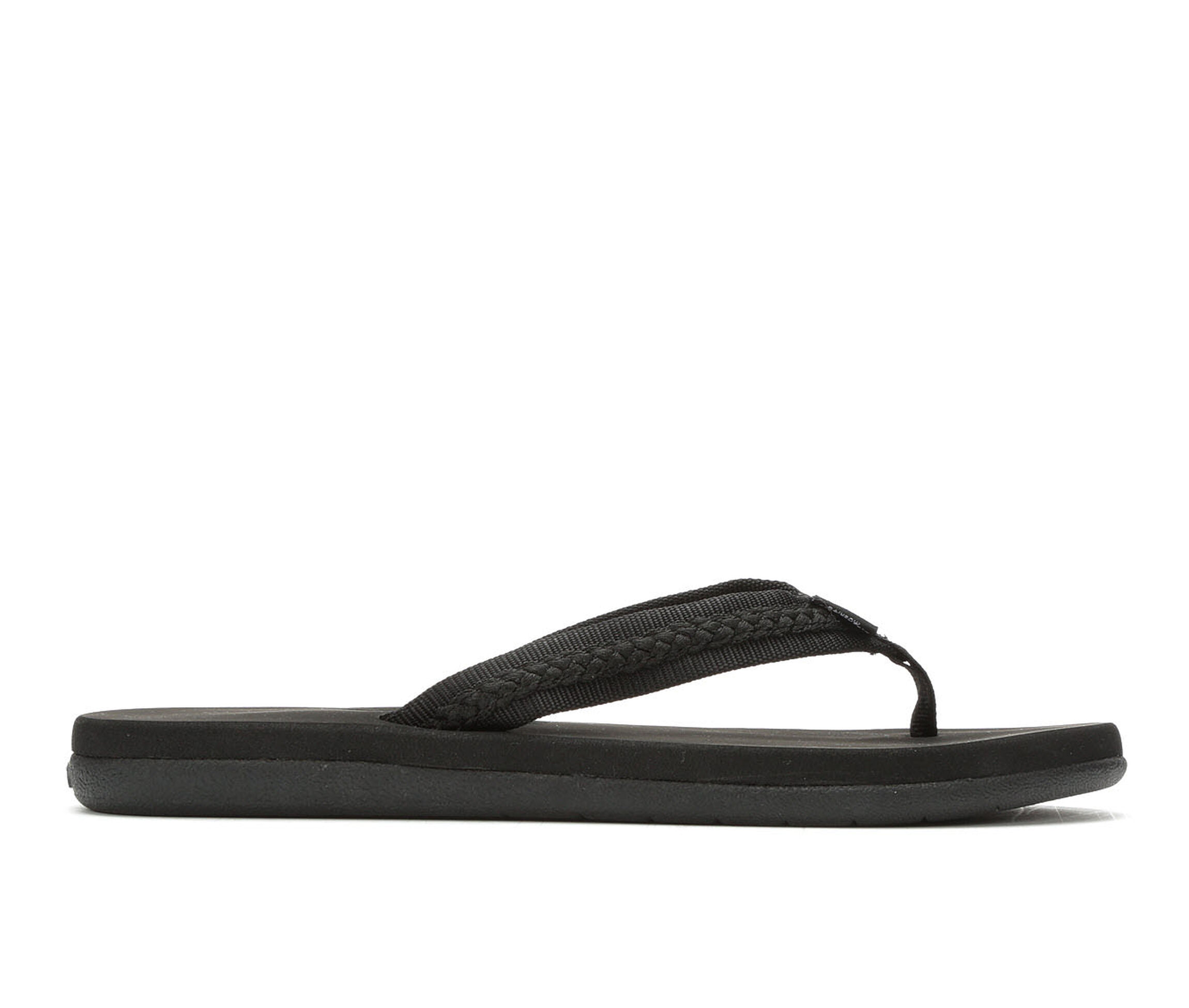 black rainbow sandals womens