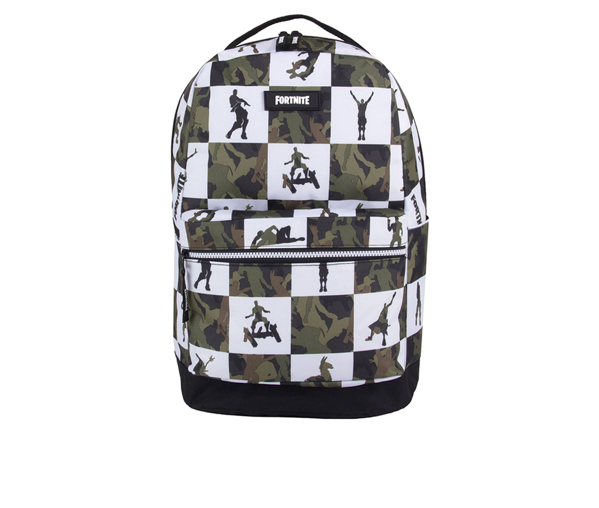 black fortnite backpack