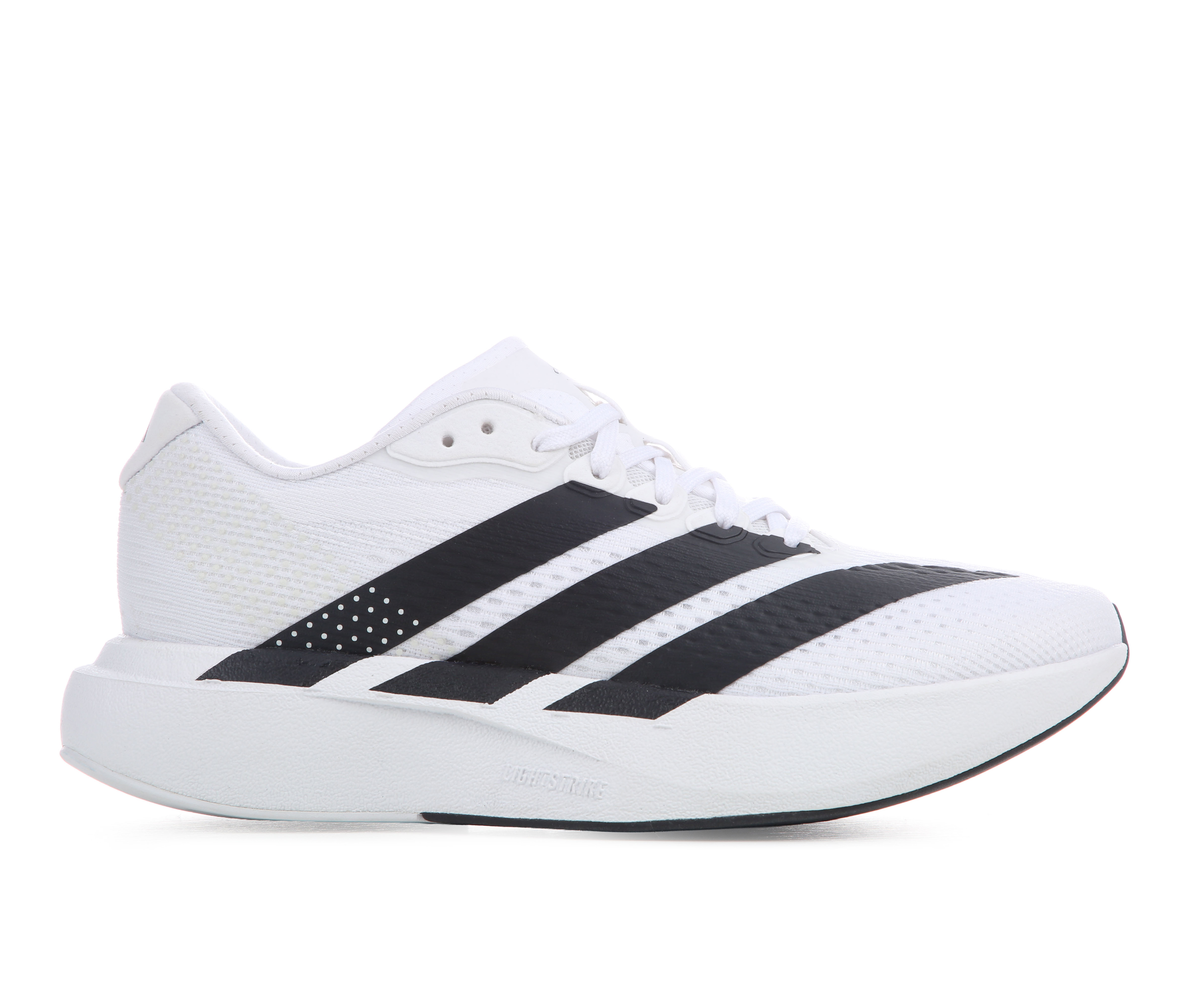 Women's Adidas Adizero Pacer Running Shoes - White/Black