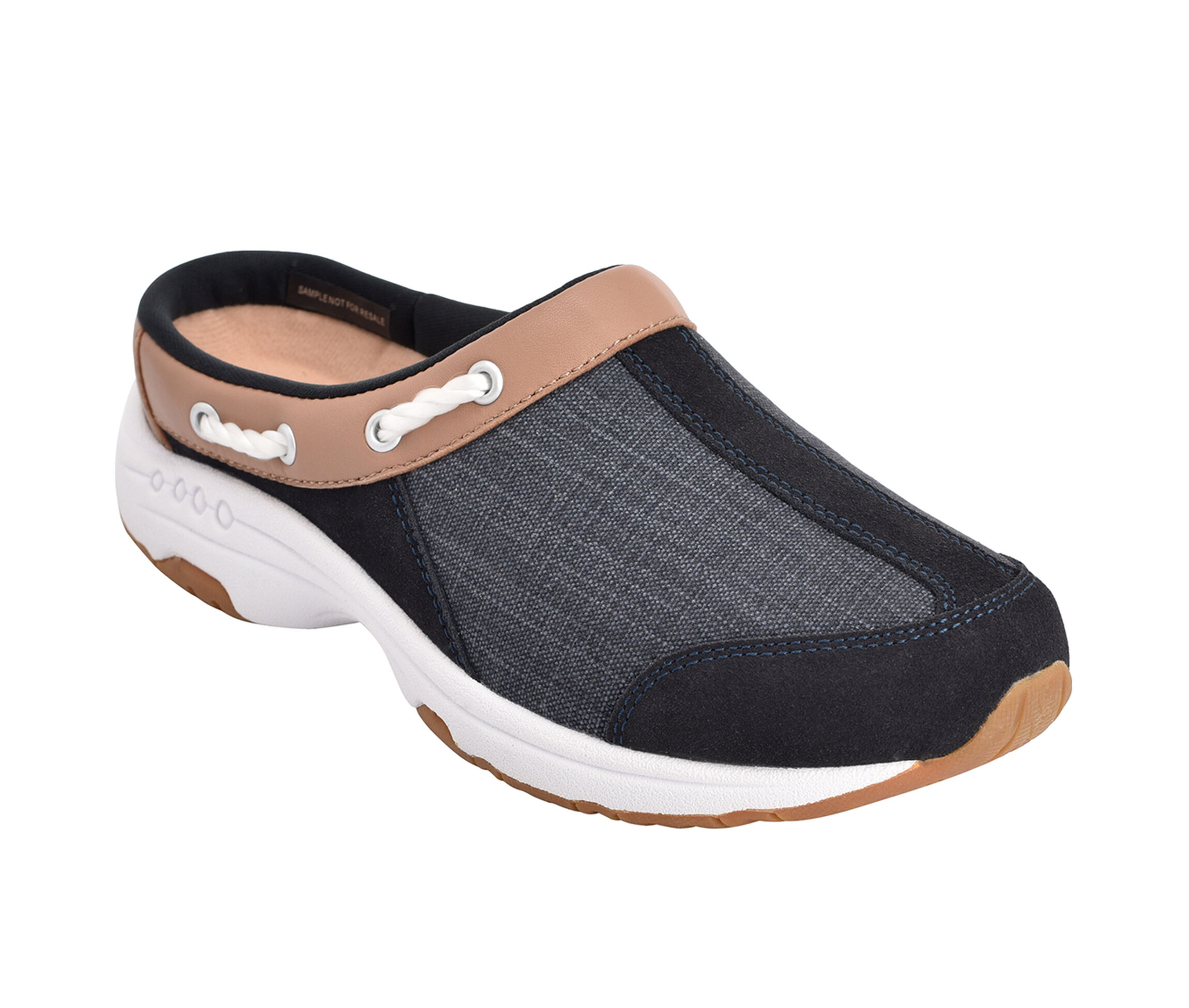 travelport denim clogs