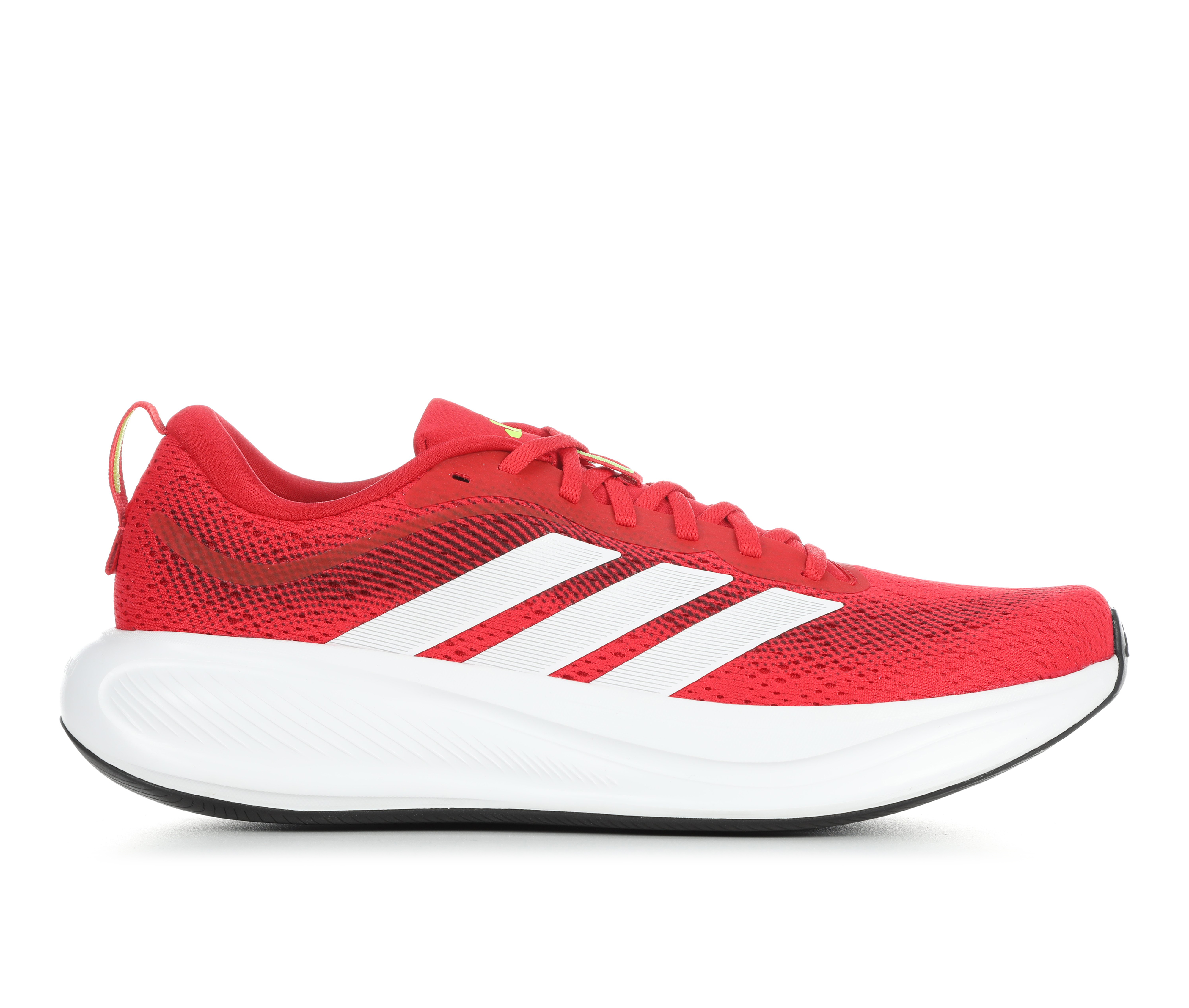 Men's Adidas Response Pace Running Shoes - Red/White