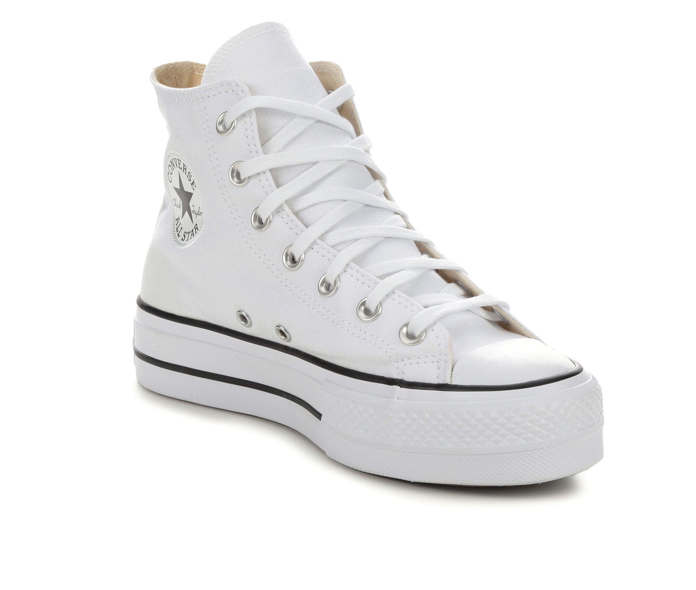 white converse high tops shoe carnival