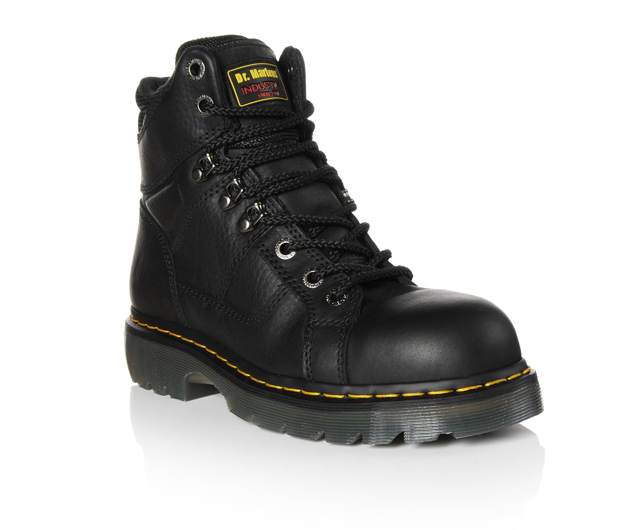 dr martens ironbridge black