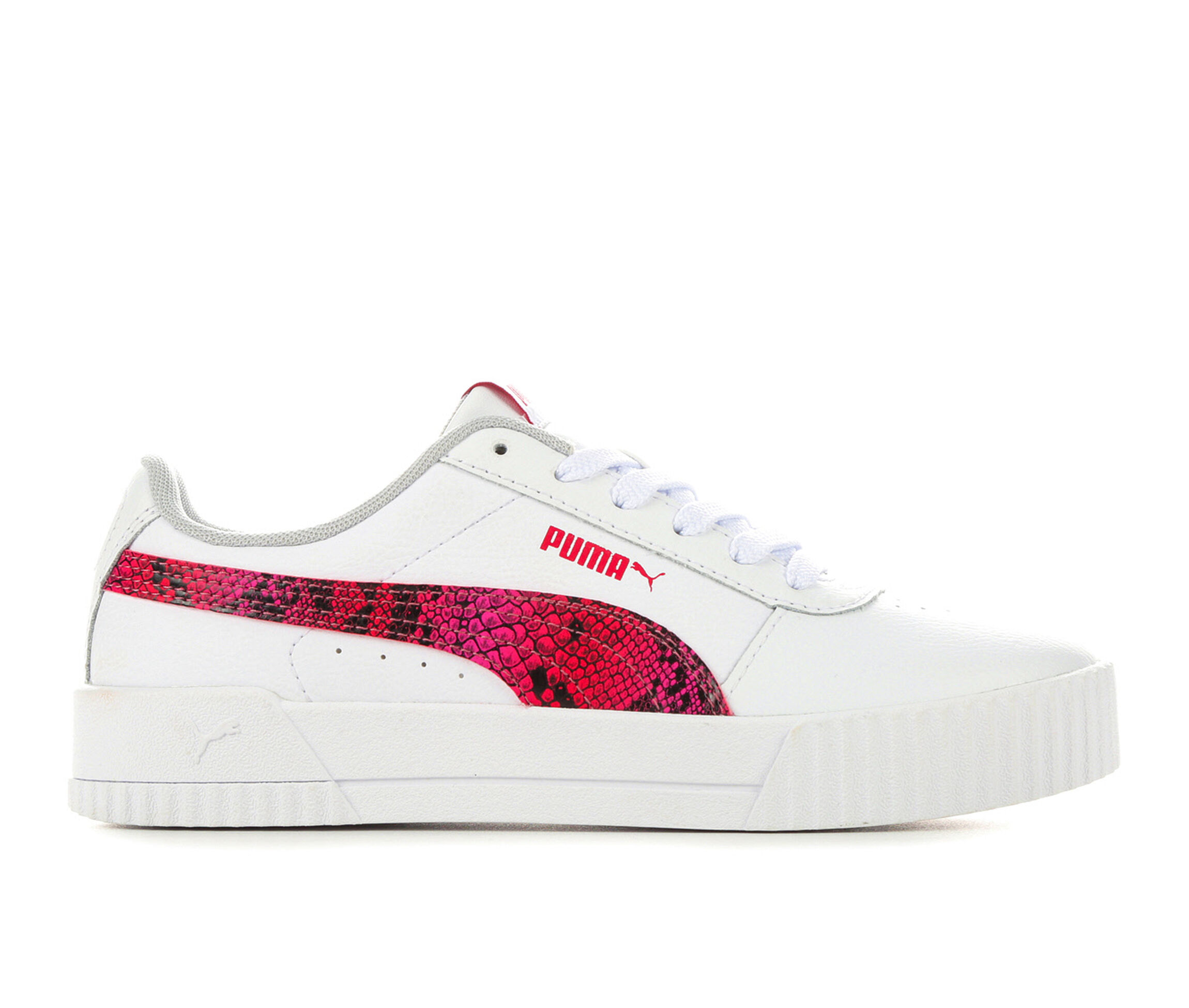 Women's Puma Carina L Snake FS Sneakers