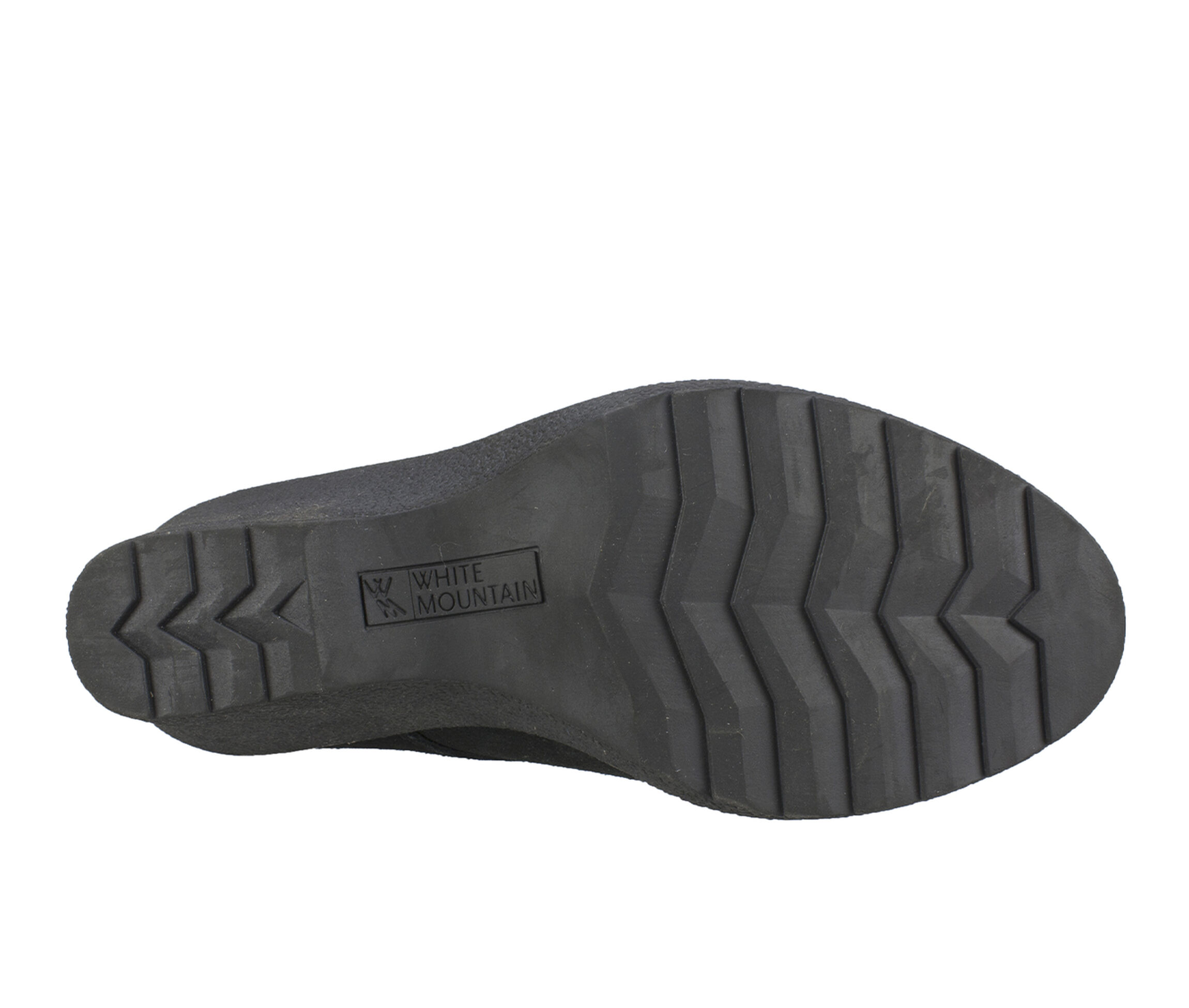 white mountain lambert wedge bootie