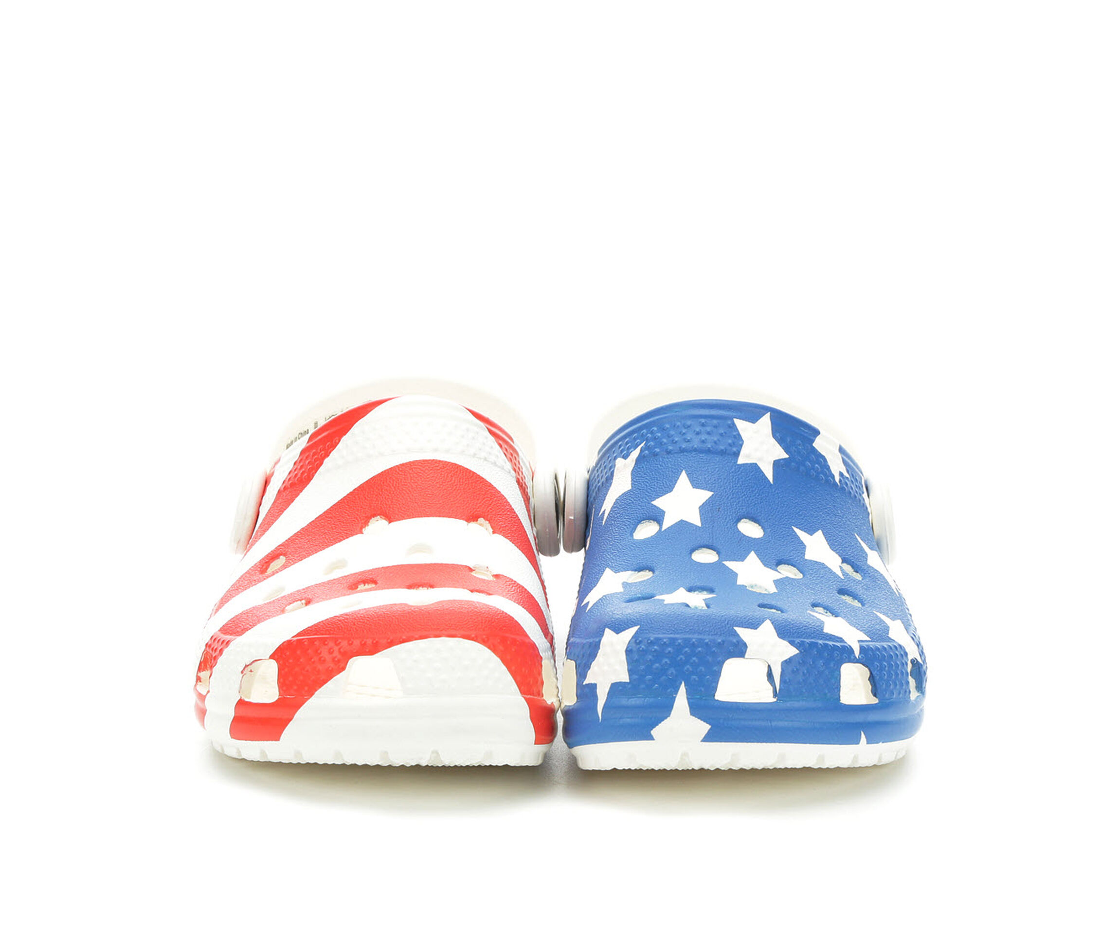 kids american flag crocs