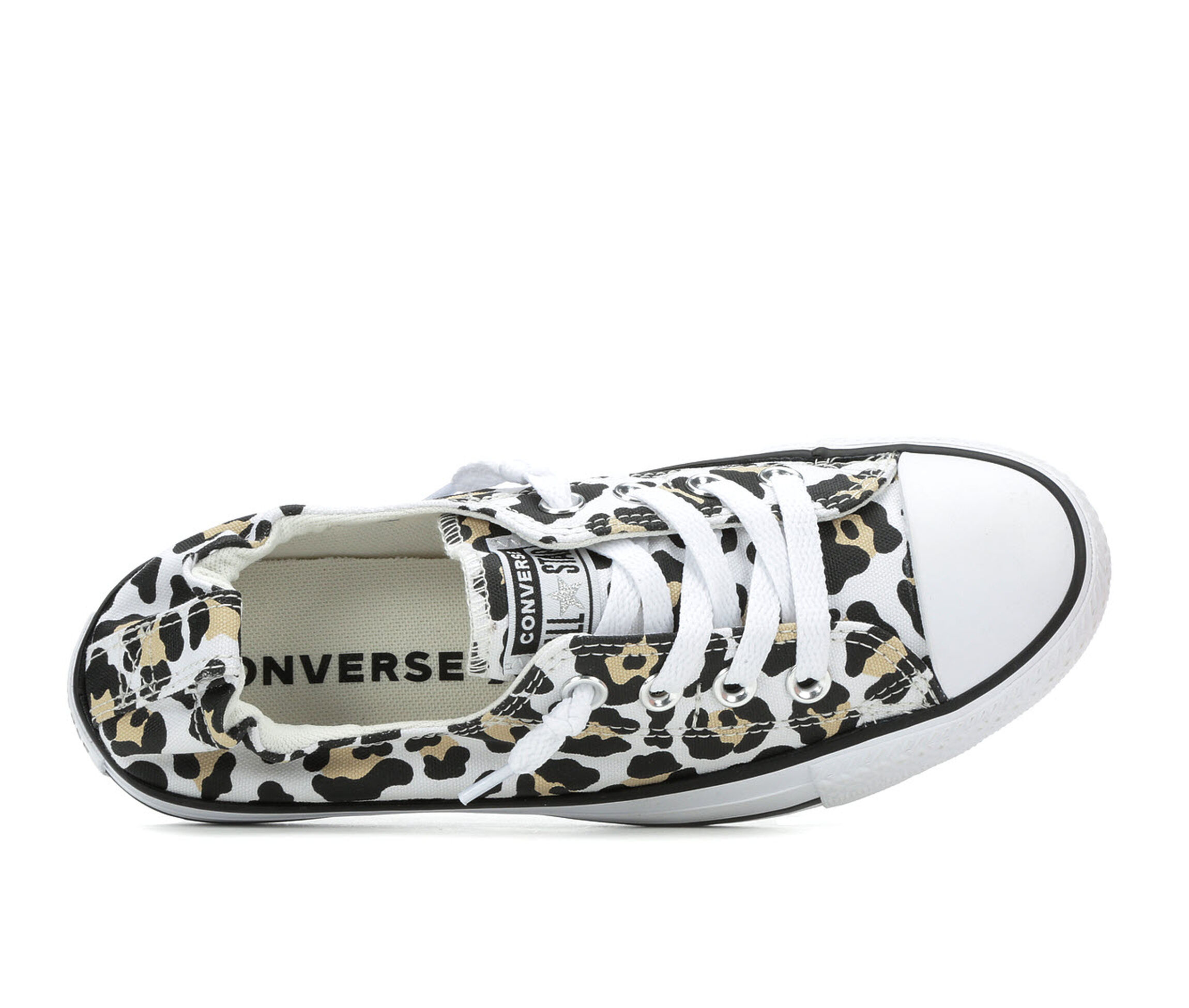 converse leopard shoes