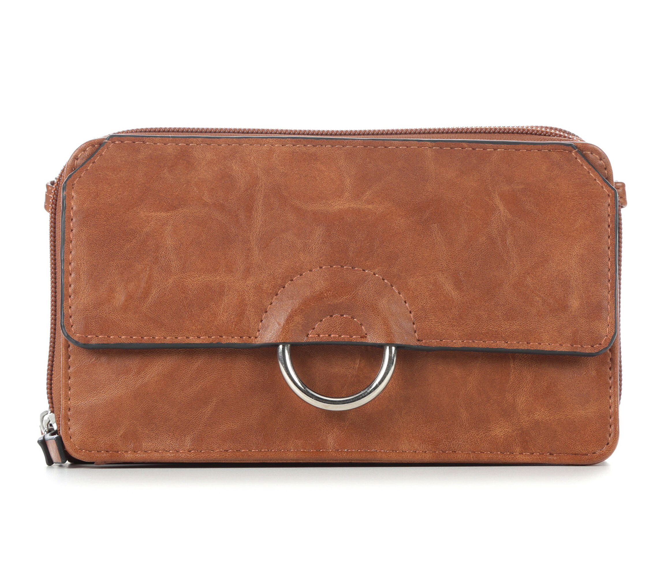flap wallet crossbody