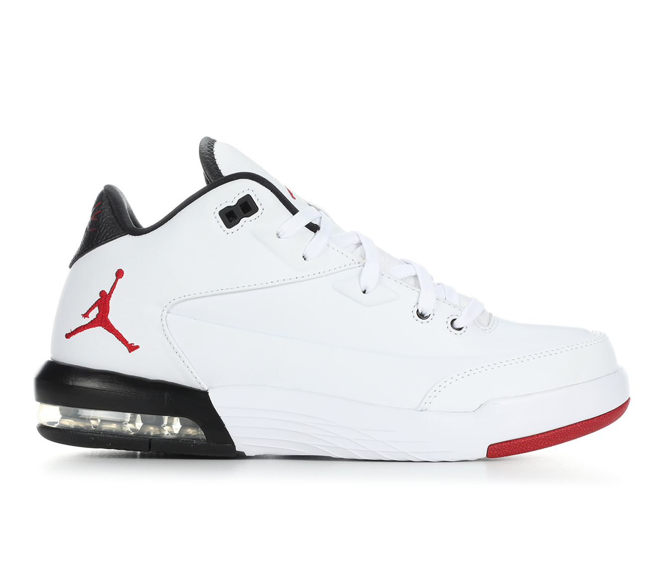 Men's Jordan Flight Origin 3 Sneakers - White/Red/White