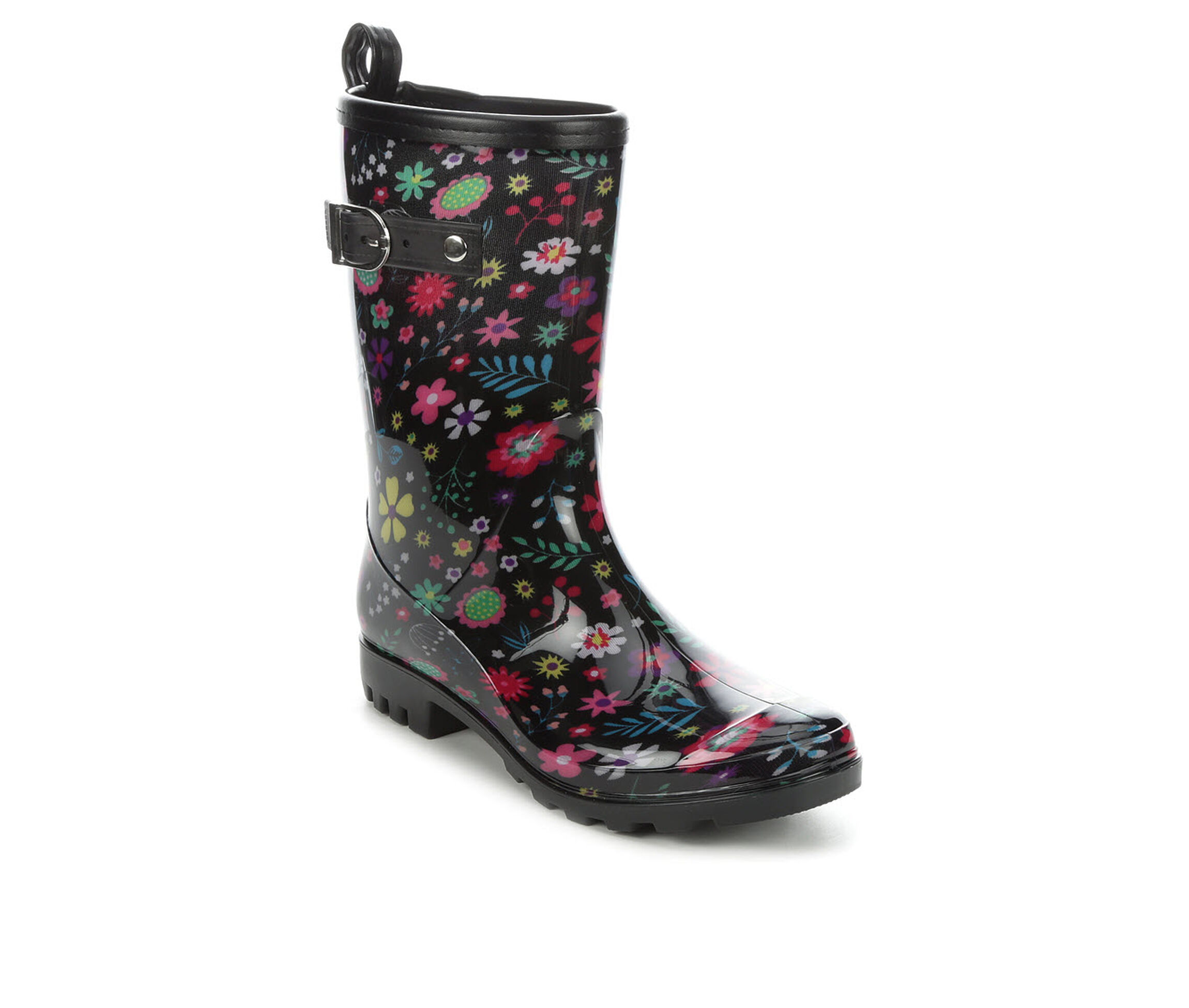 western booties white