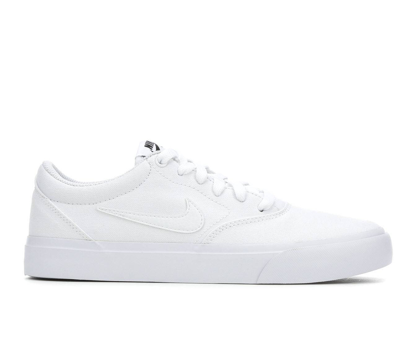 white canvas shoes nike