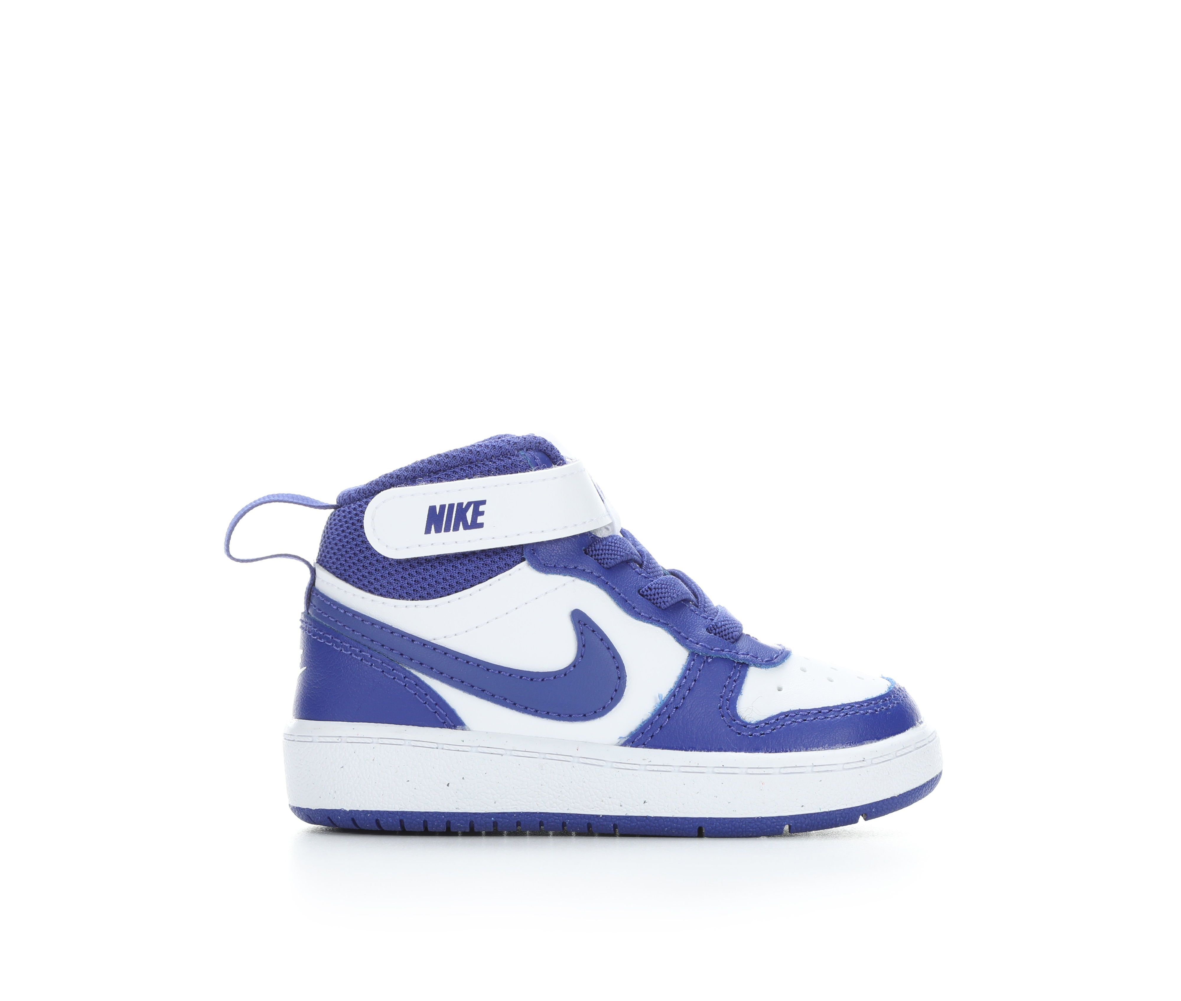 Kids' Nike Infant & Toddler Court Borough Mid 2 Sneakers - Wht/Night/Wht