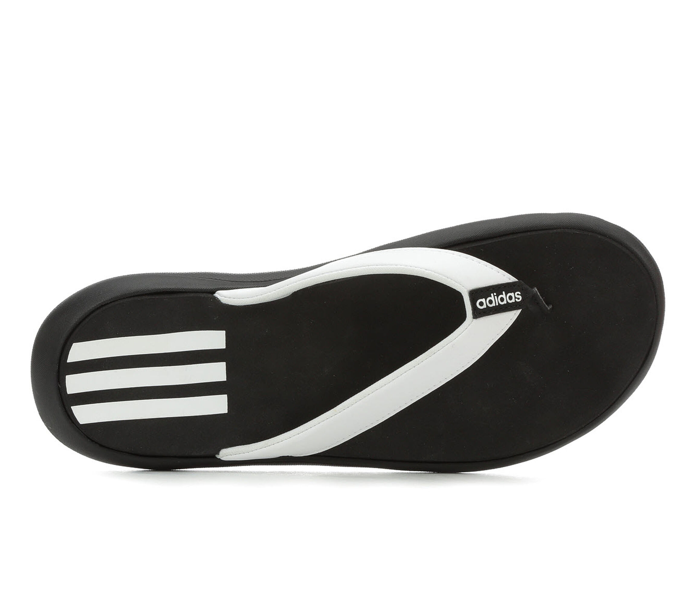 adidas memory foam flip flops womens