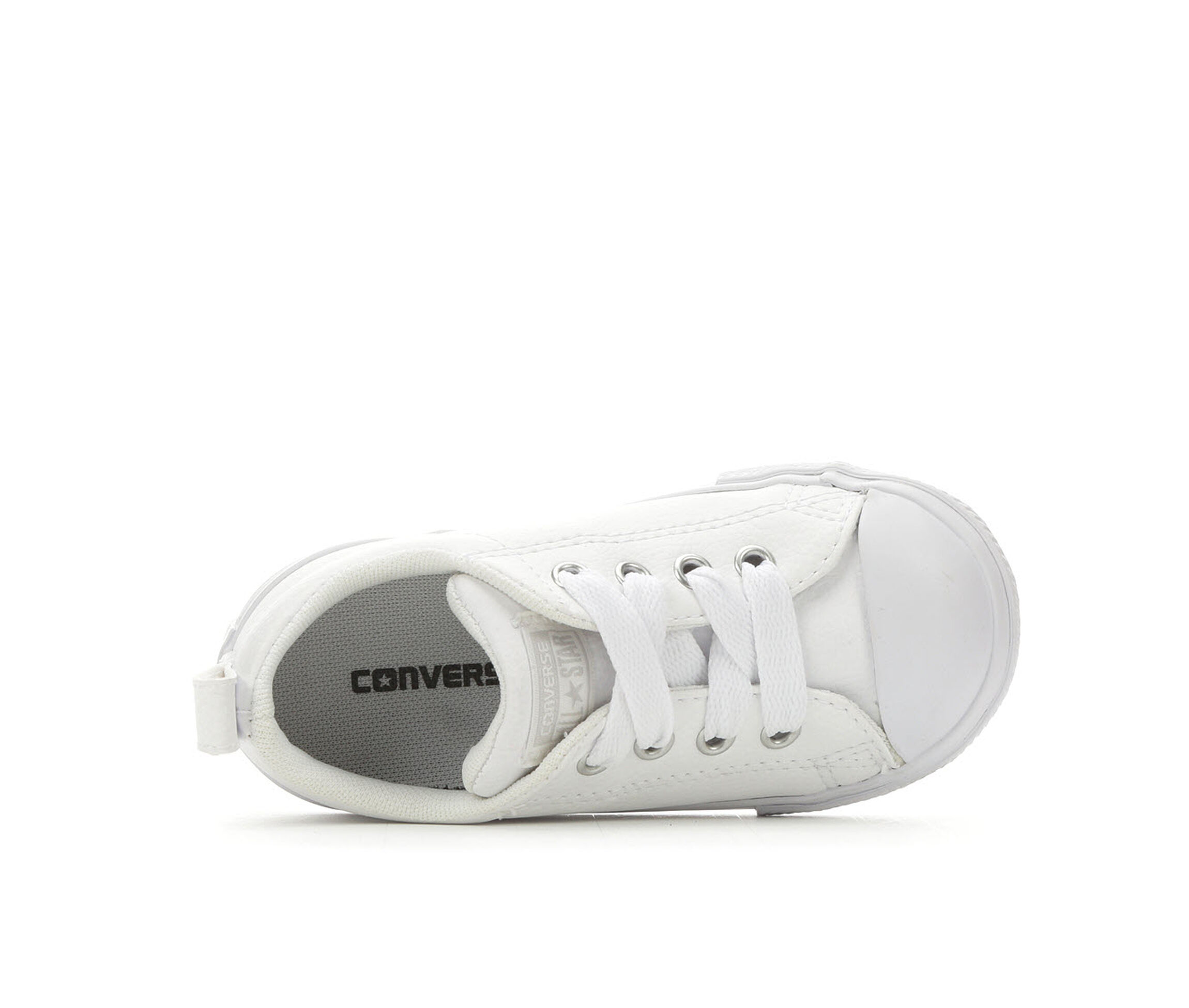 infant leather converse