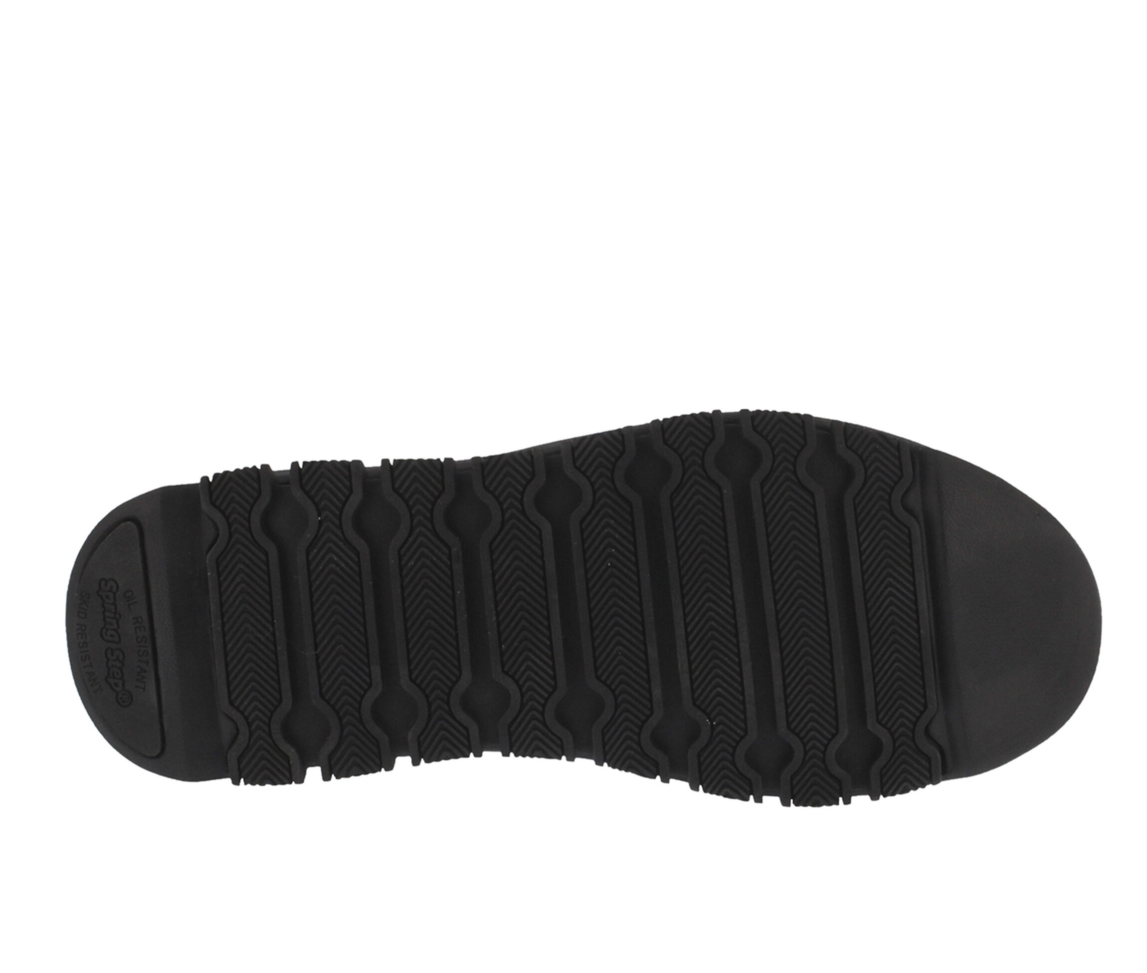 spring step skull shoes