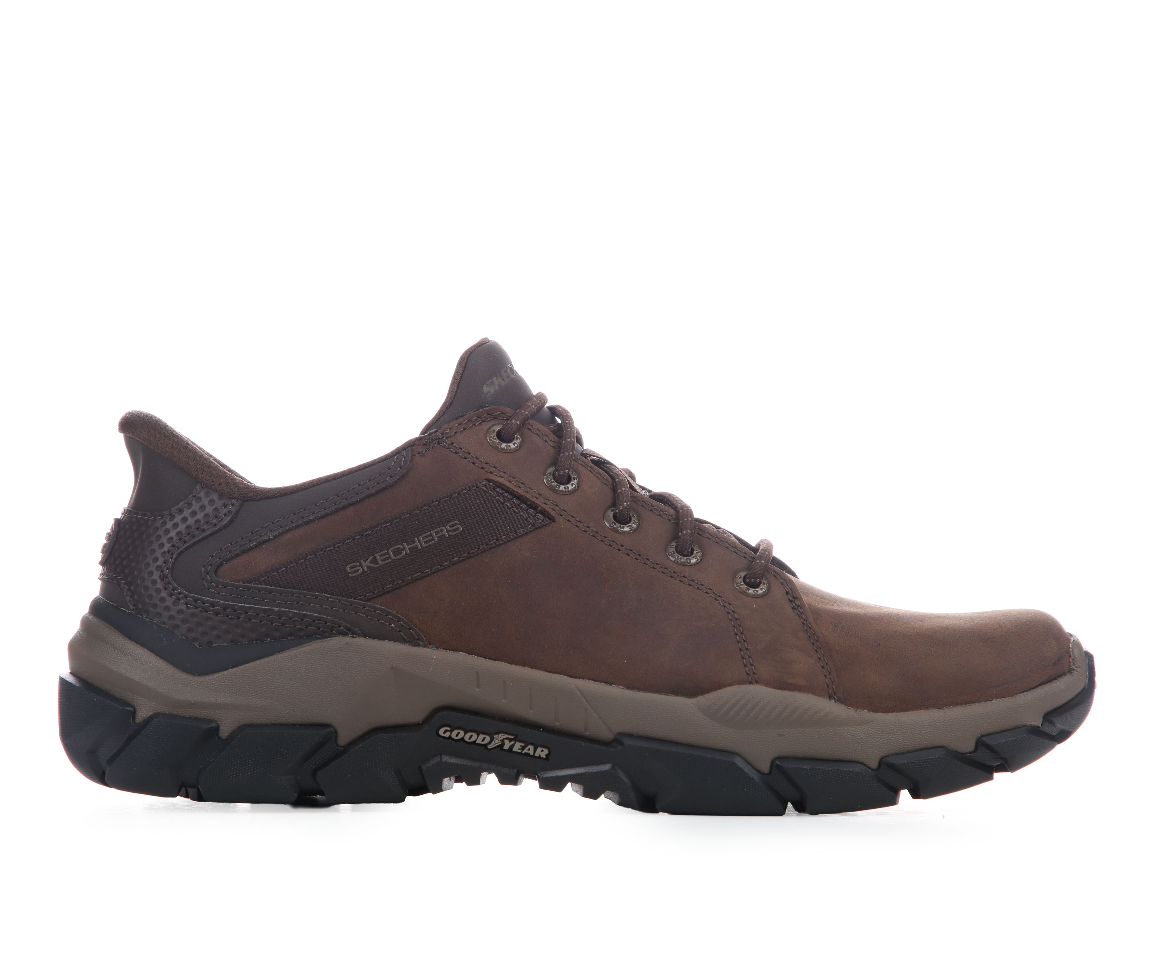 Men's Skechers Santoro Rowdy Slip-On Sneakers - Cocoa