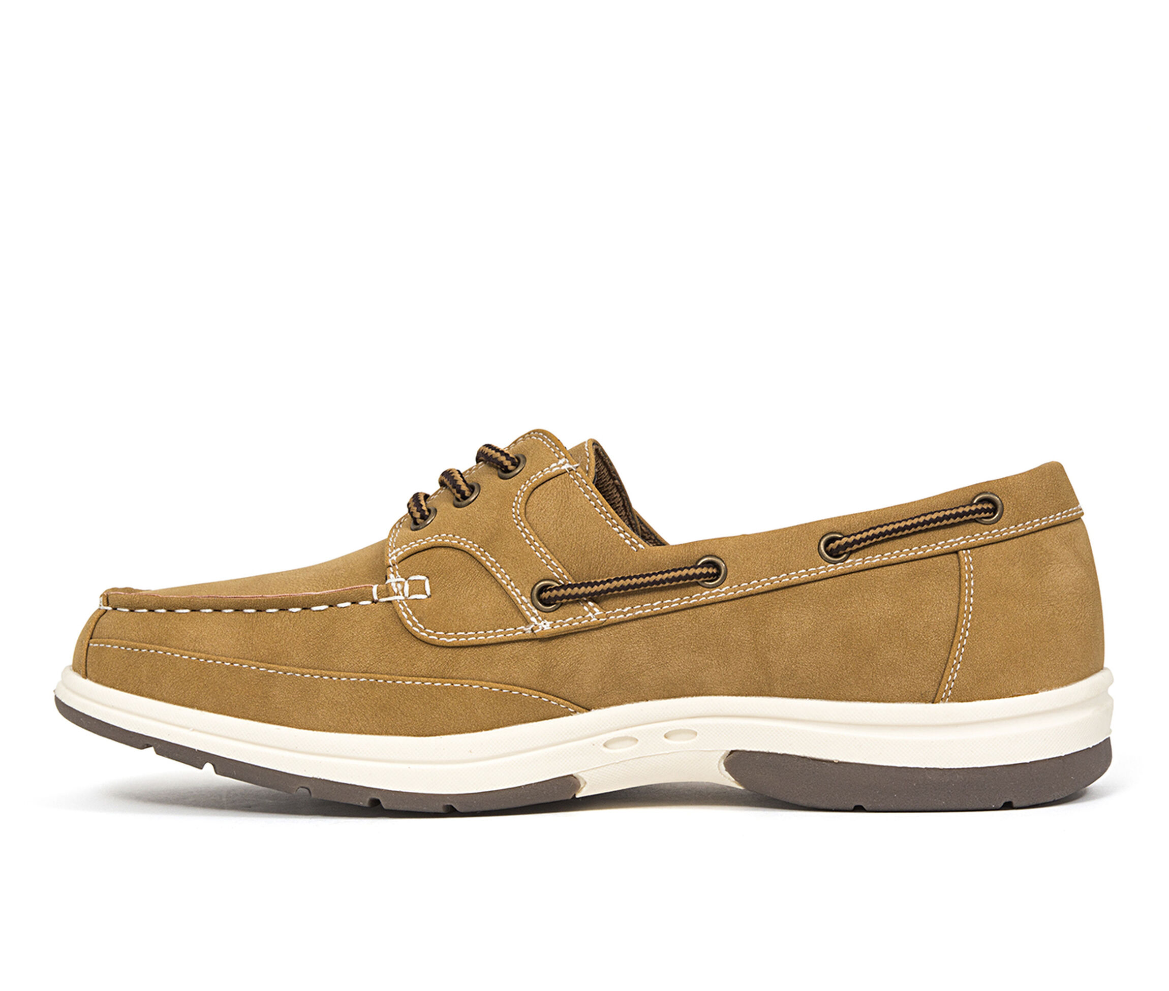 Men's Deer Stags Mitch Boat Shoes in Light Tan Size 9 Medium
