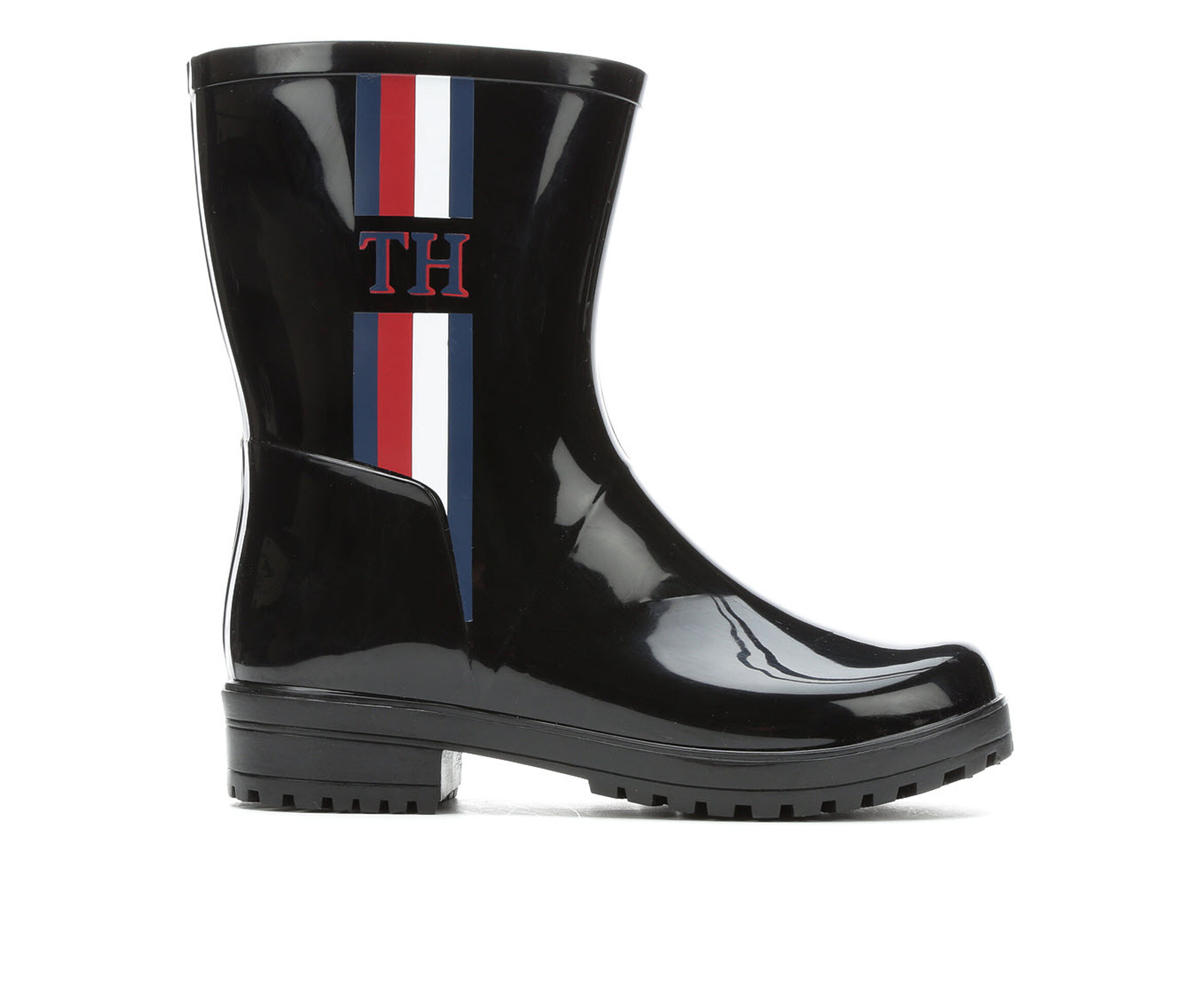 tommy hilfiger waterproof boots