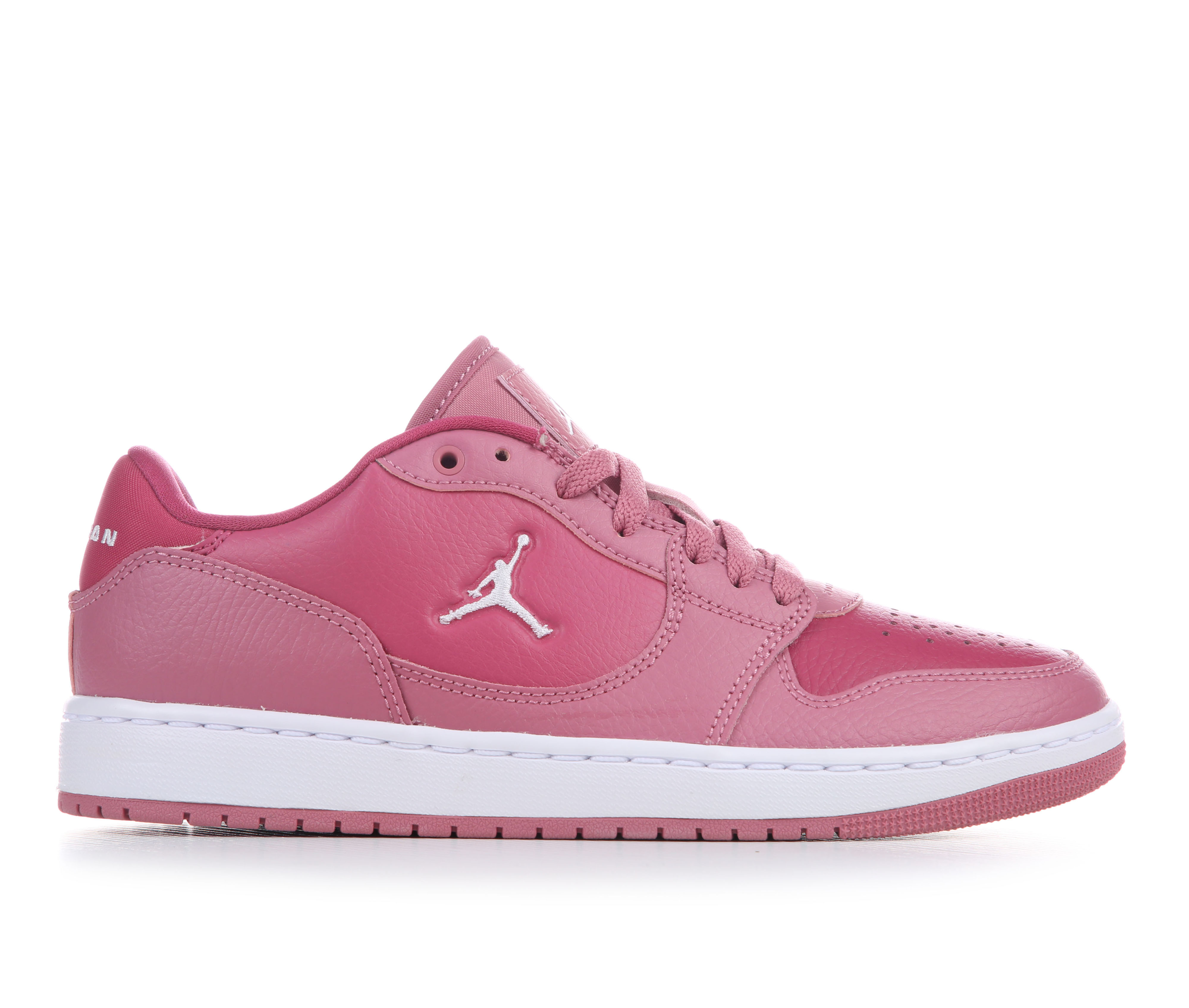 Women's Jordan Court Connect Low Sneakers - Berry/Beat 600