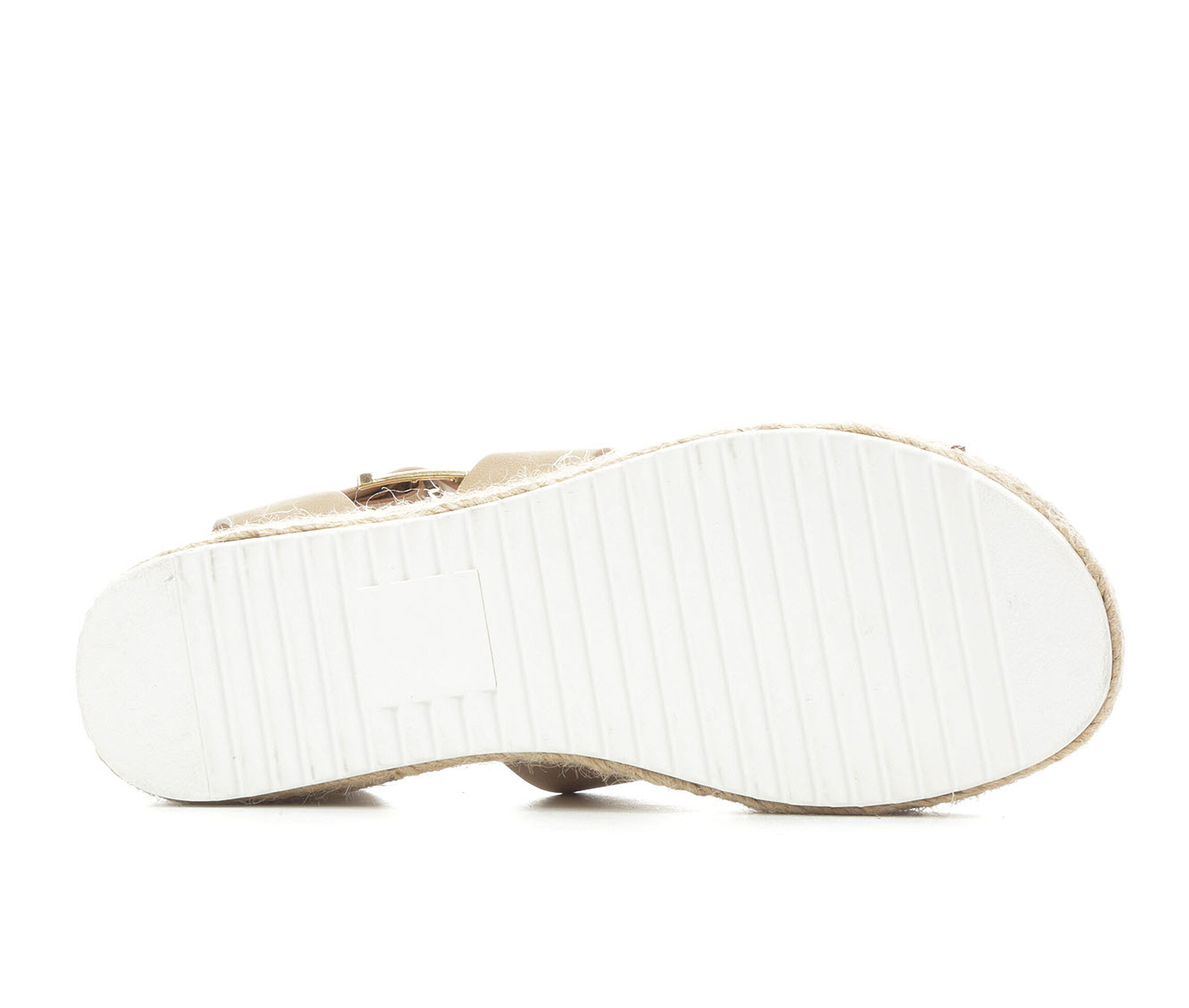 burgundy nike sandals with gold check