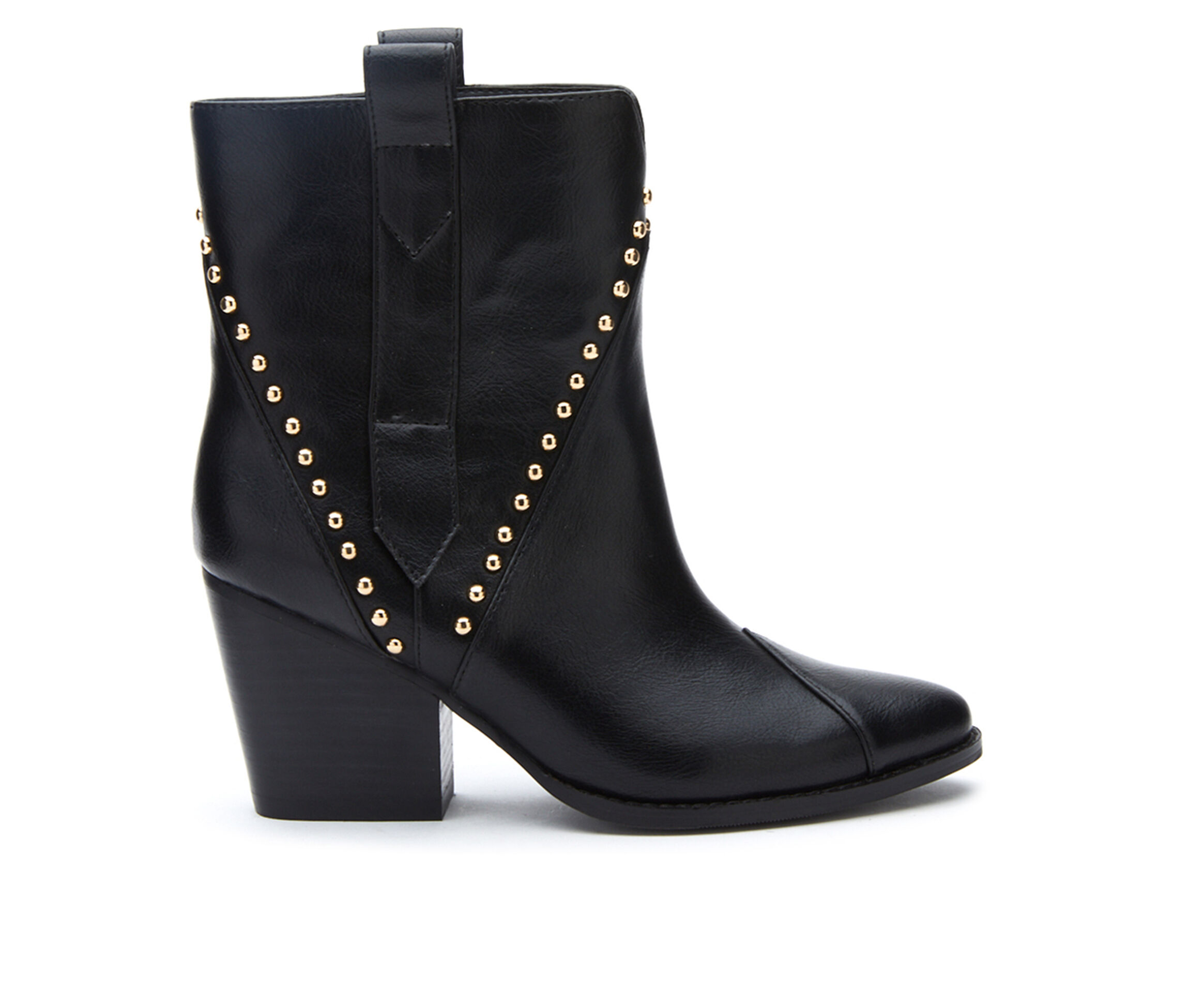 coconuts cavalier western bootie