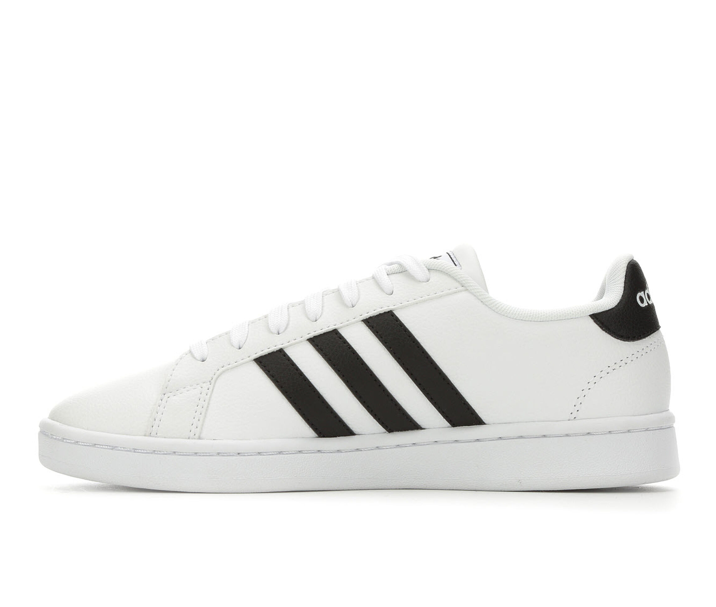 womens adidas white and black