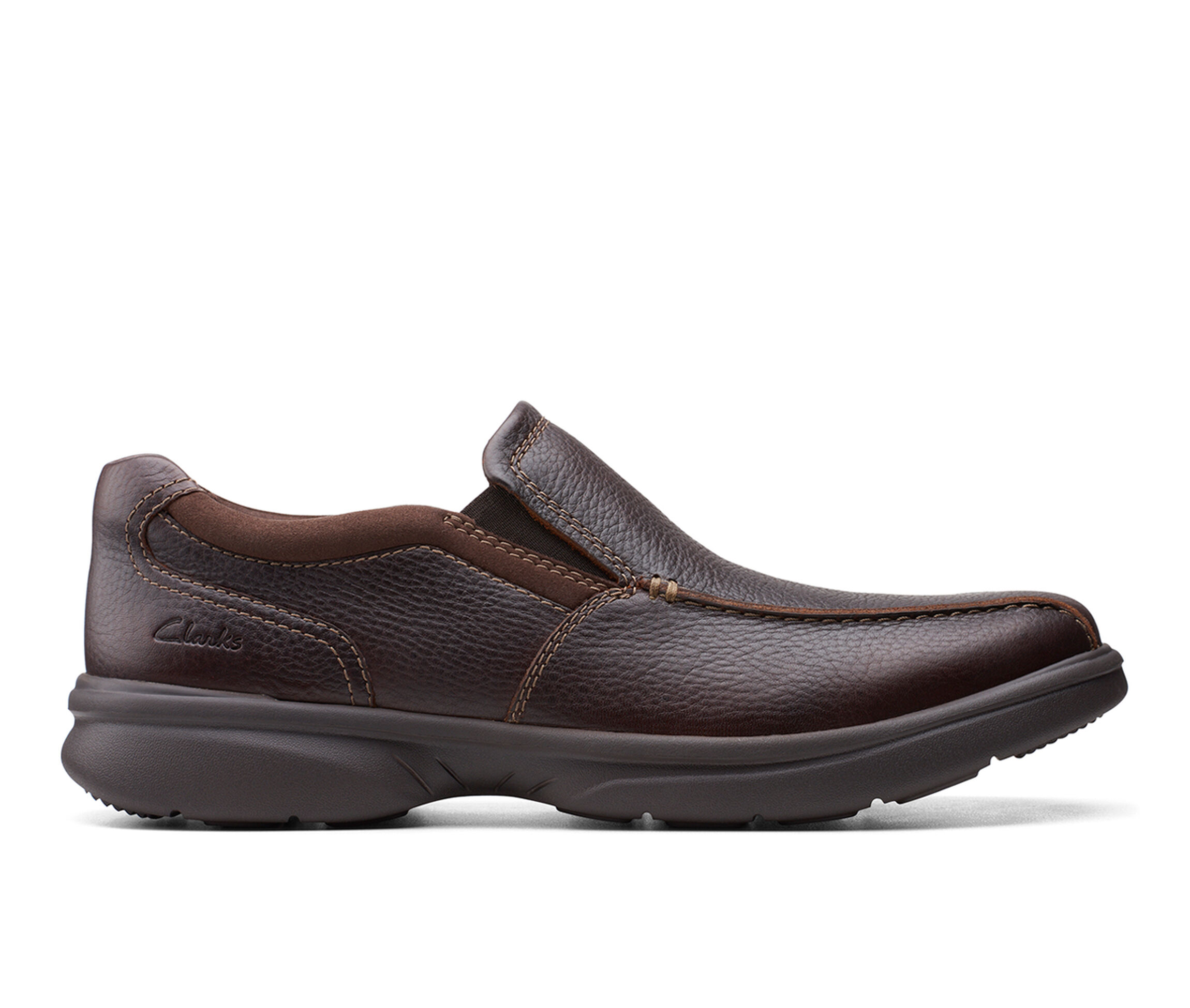 clarks bradley fall mens slip on shoes