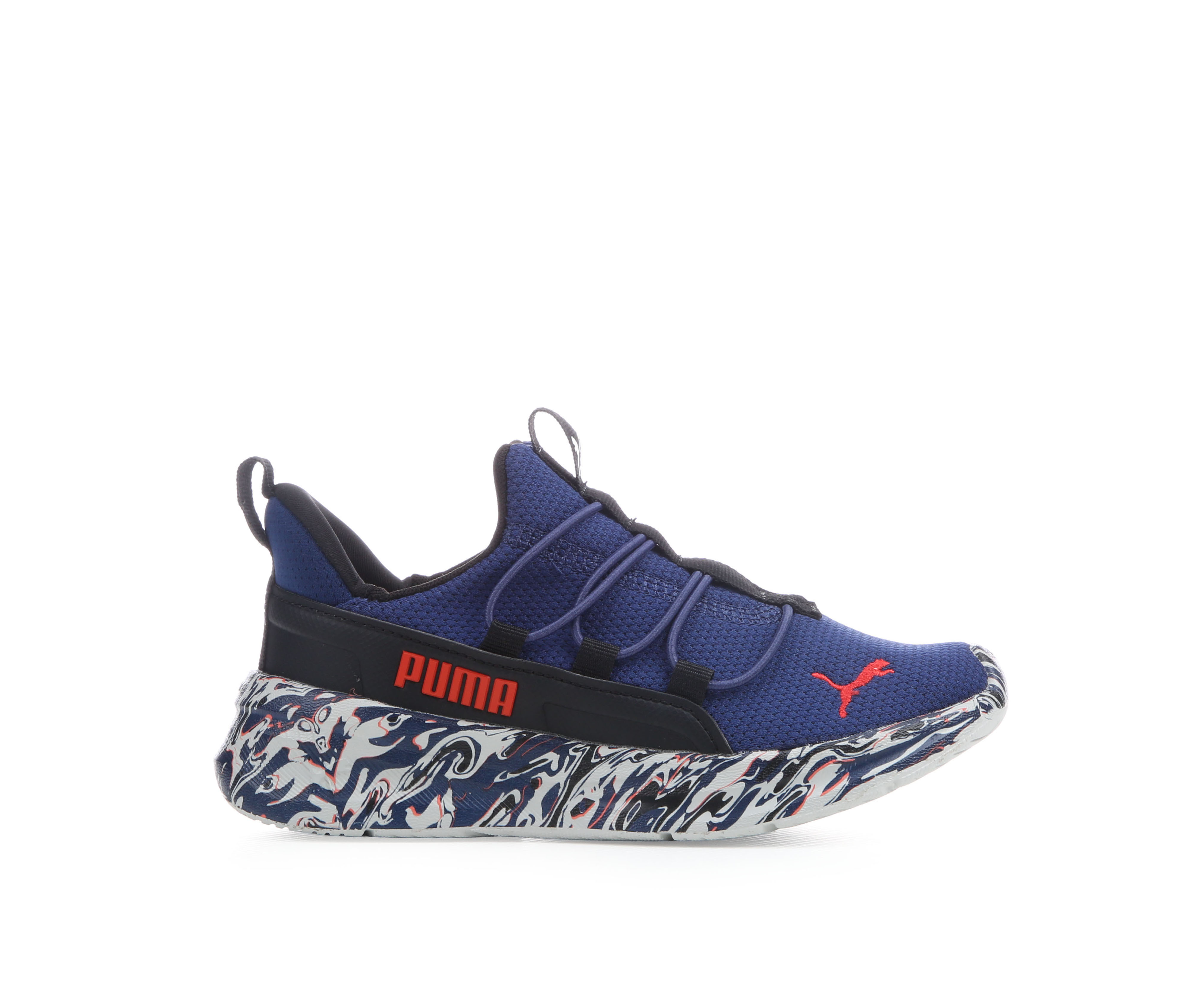 Boys' Puma One4All 2.0 Preschool Boys 10.5-3.5 Running Shoes - Blu/Red/Ripple