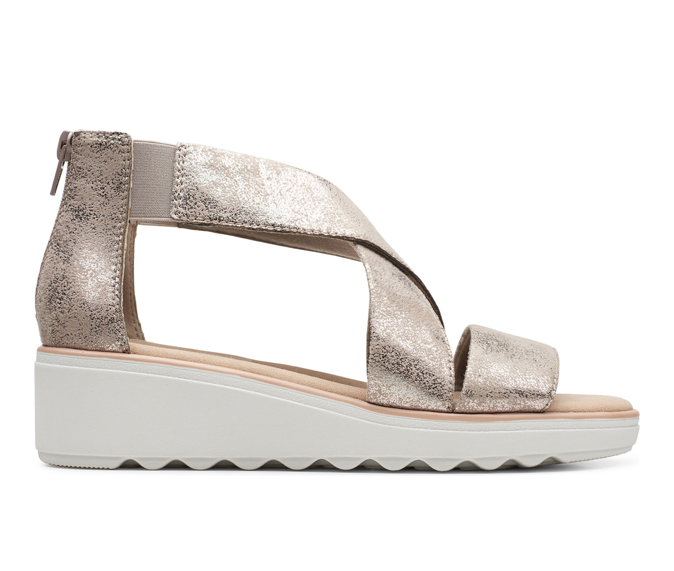 clarks jillian wedge sandal