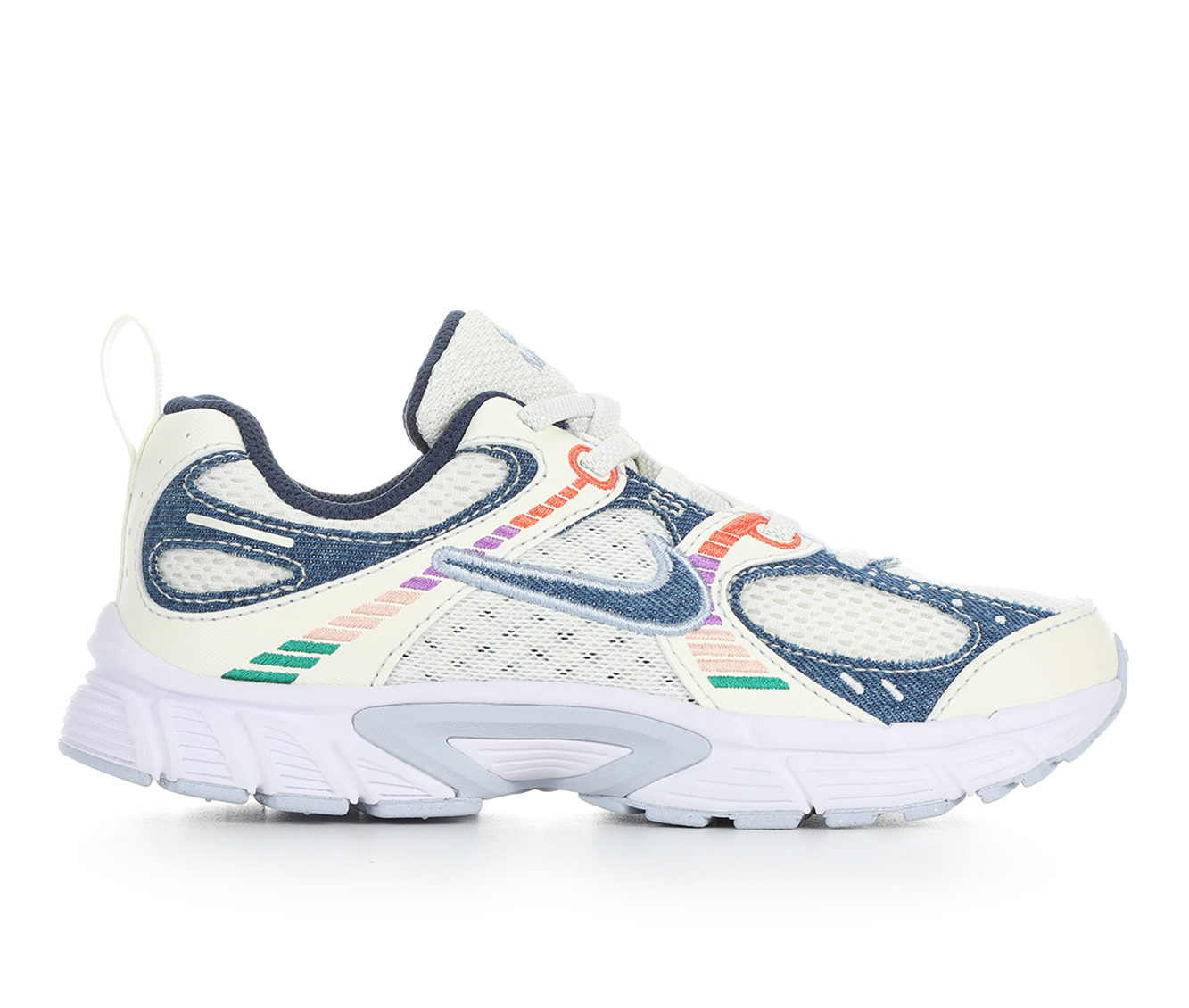 Kids' Nike Little Kid V5 RNR Running Shoes - Pearl/Nvy/Denim