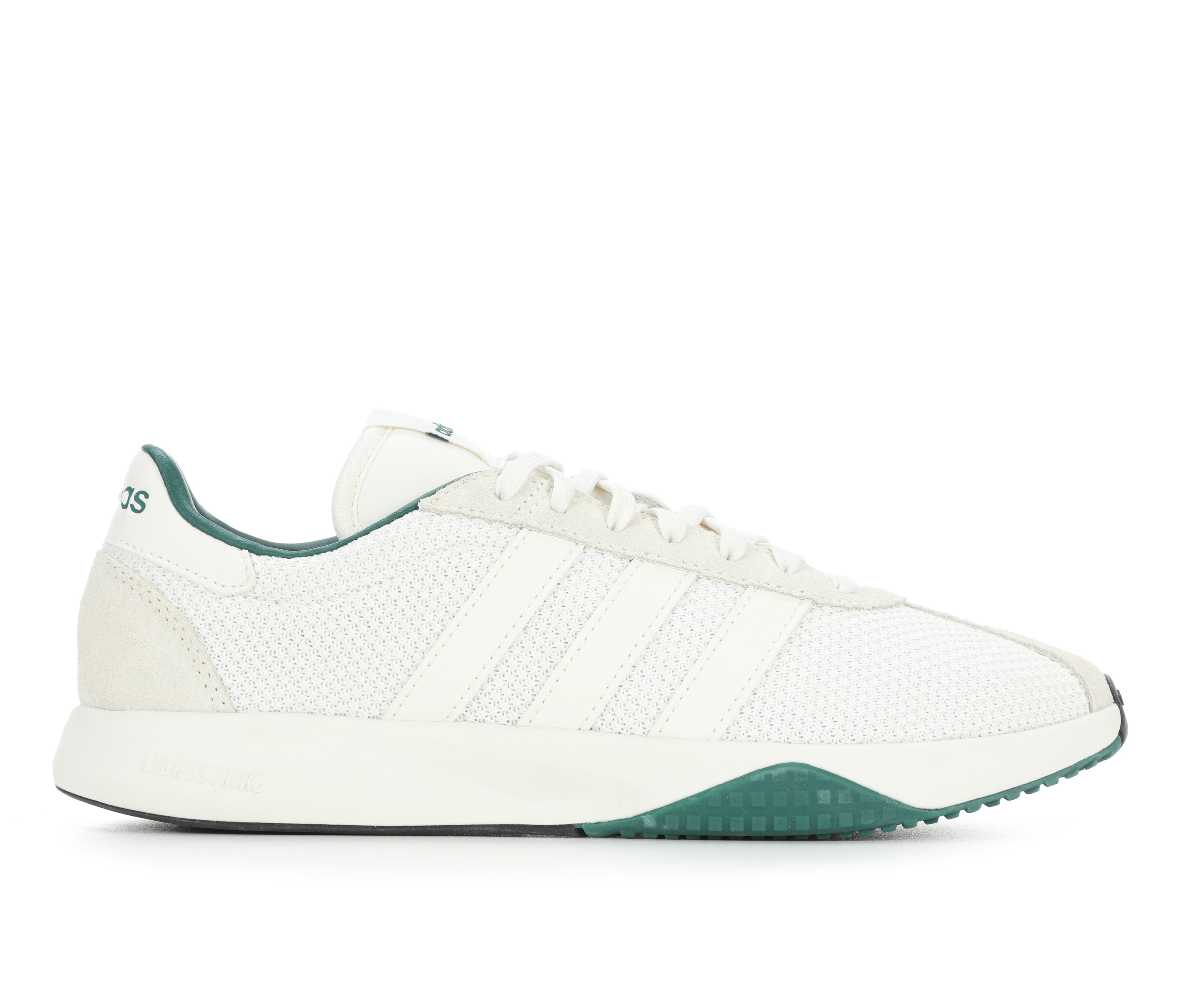 Women's Adidas Run 76/26 Sneakers - Off White/Green