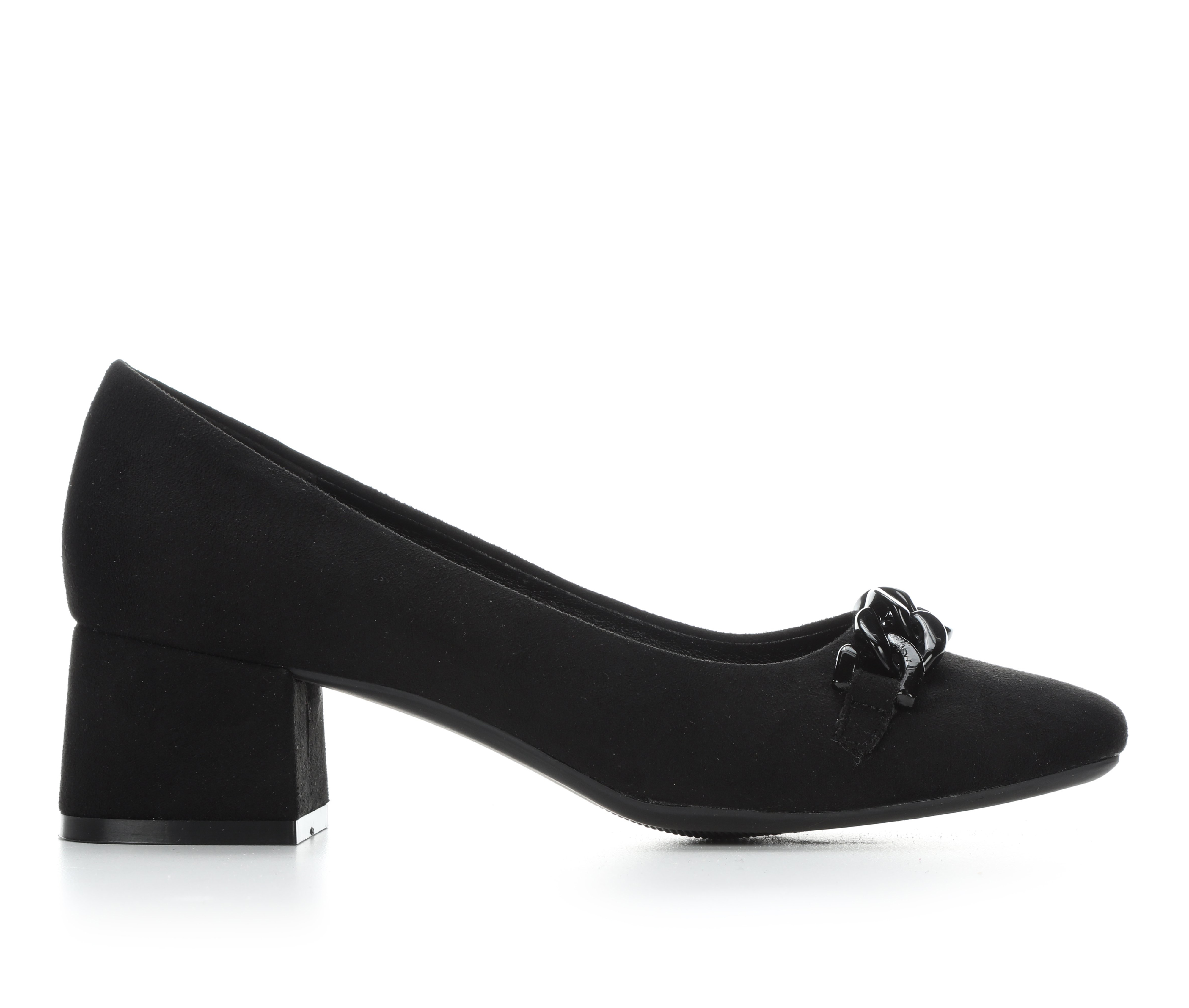 Women's Solanz Jackie Pumps - Black