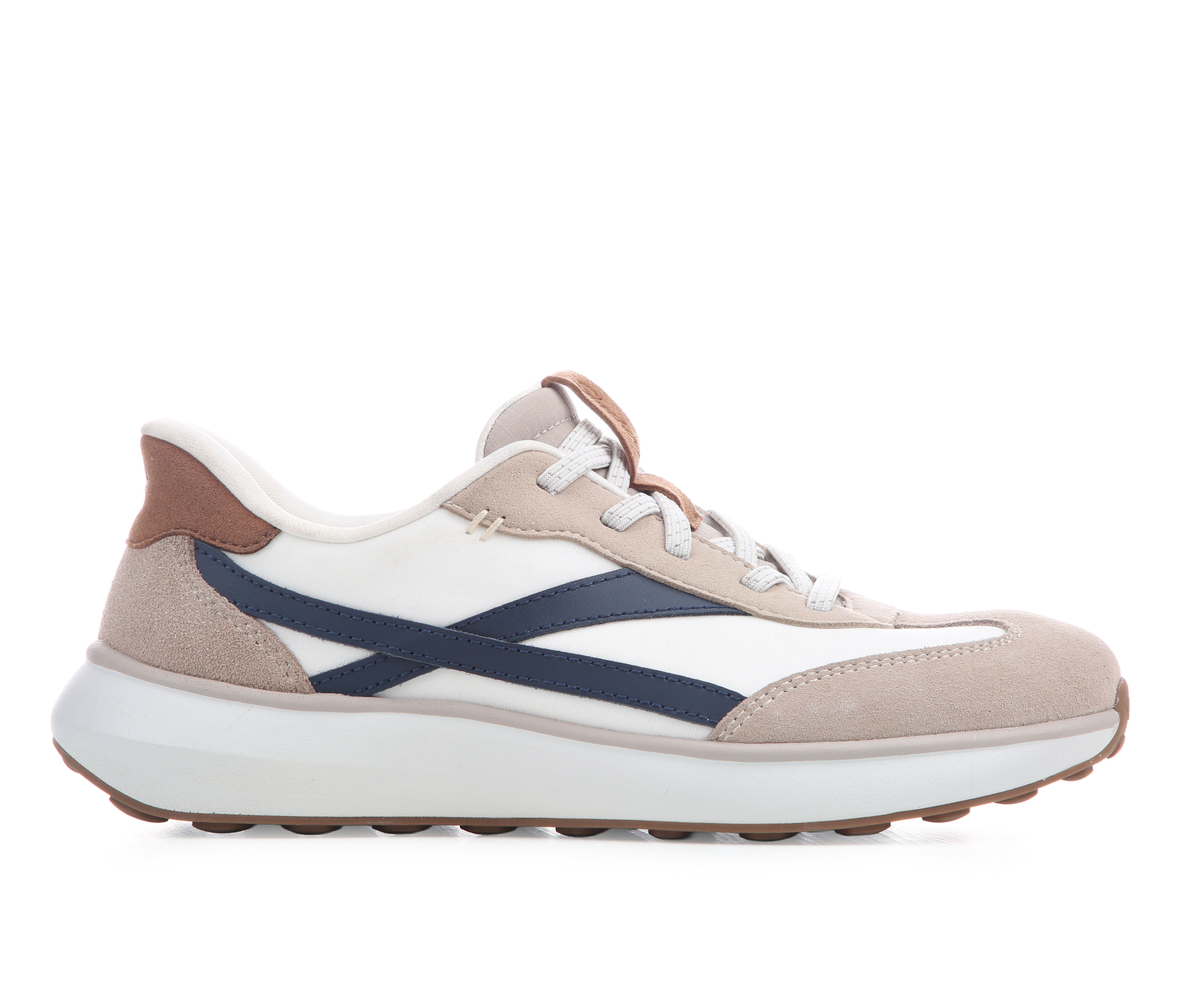 Women's Skechers Montecito Slip-ins 159459 - White/Navy