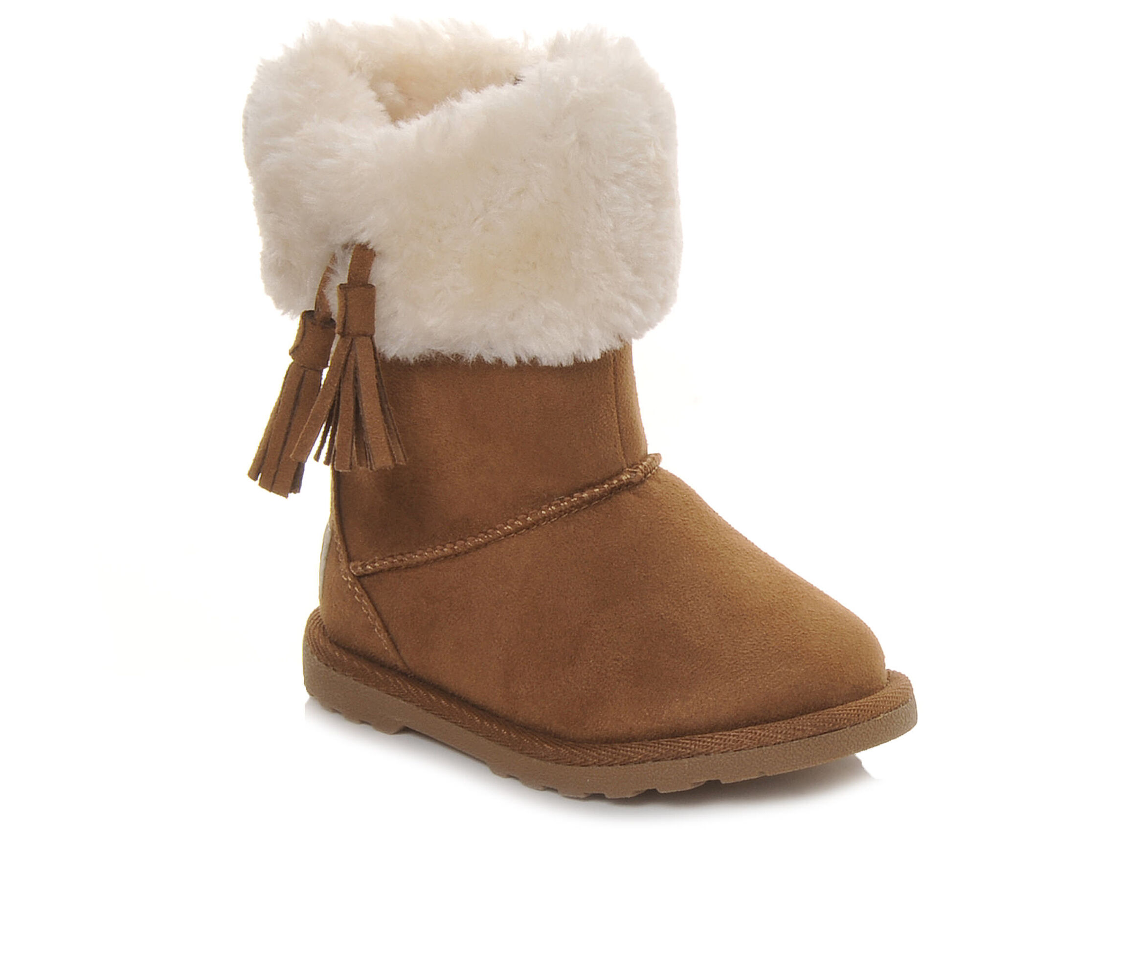 fur boots for toddlers