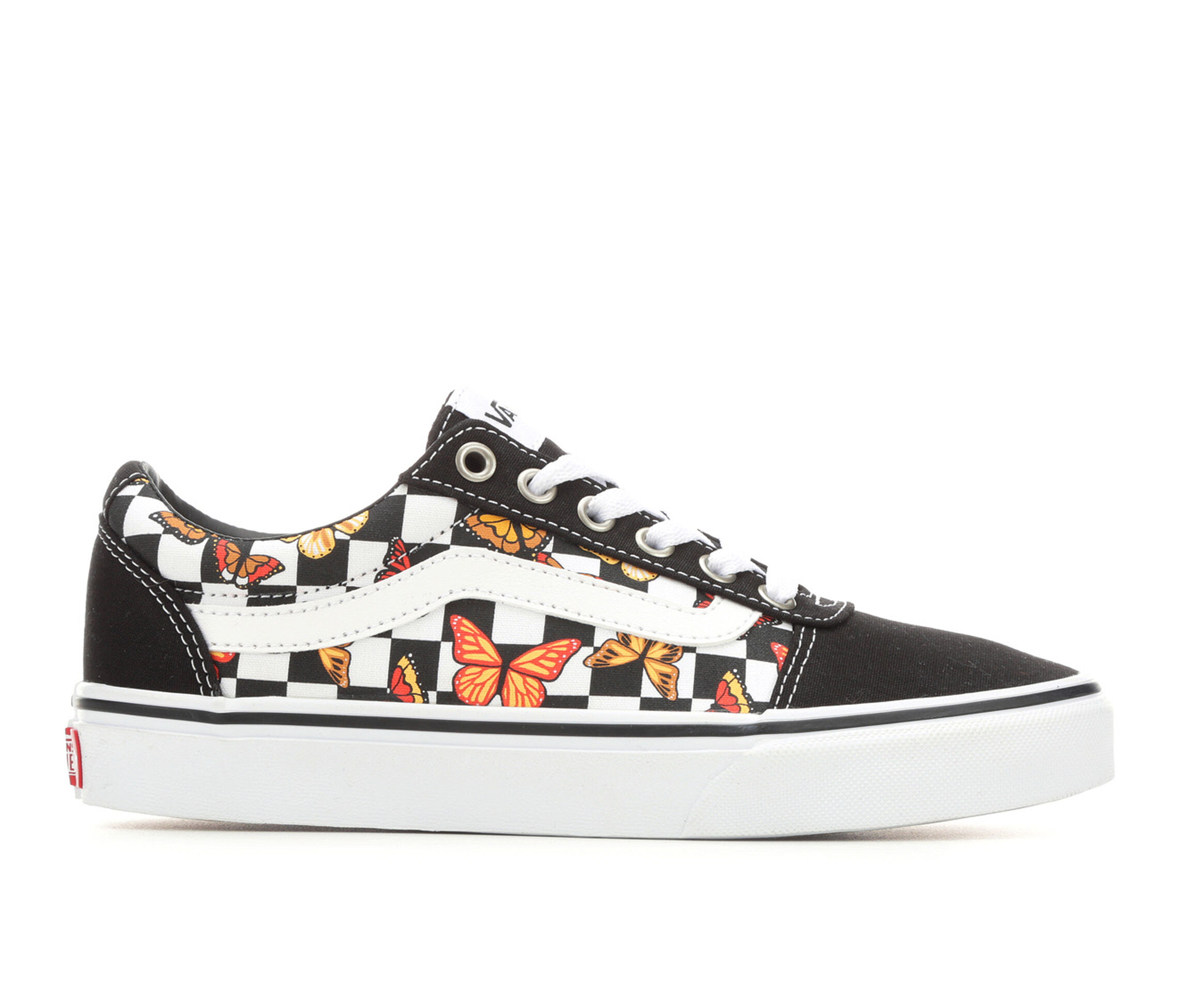 shoe carnival black vans