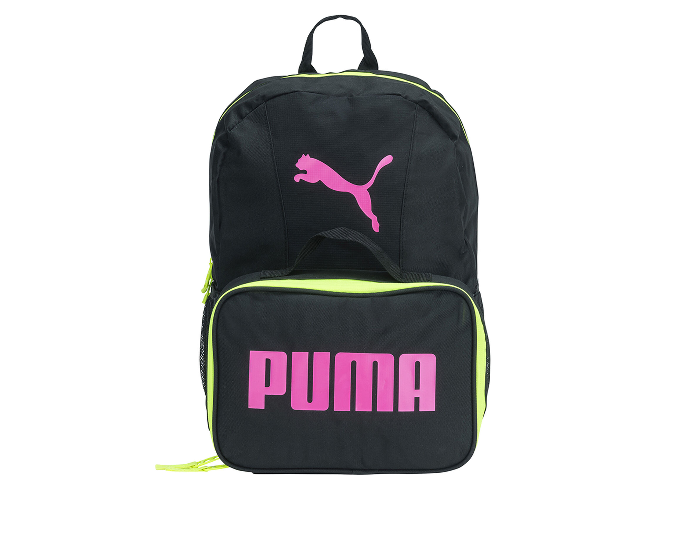 puma backpack and lunchbox
