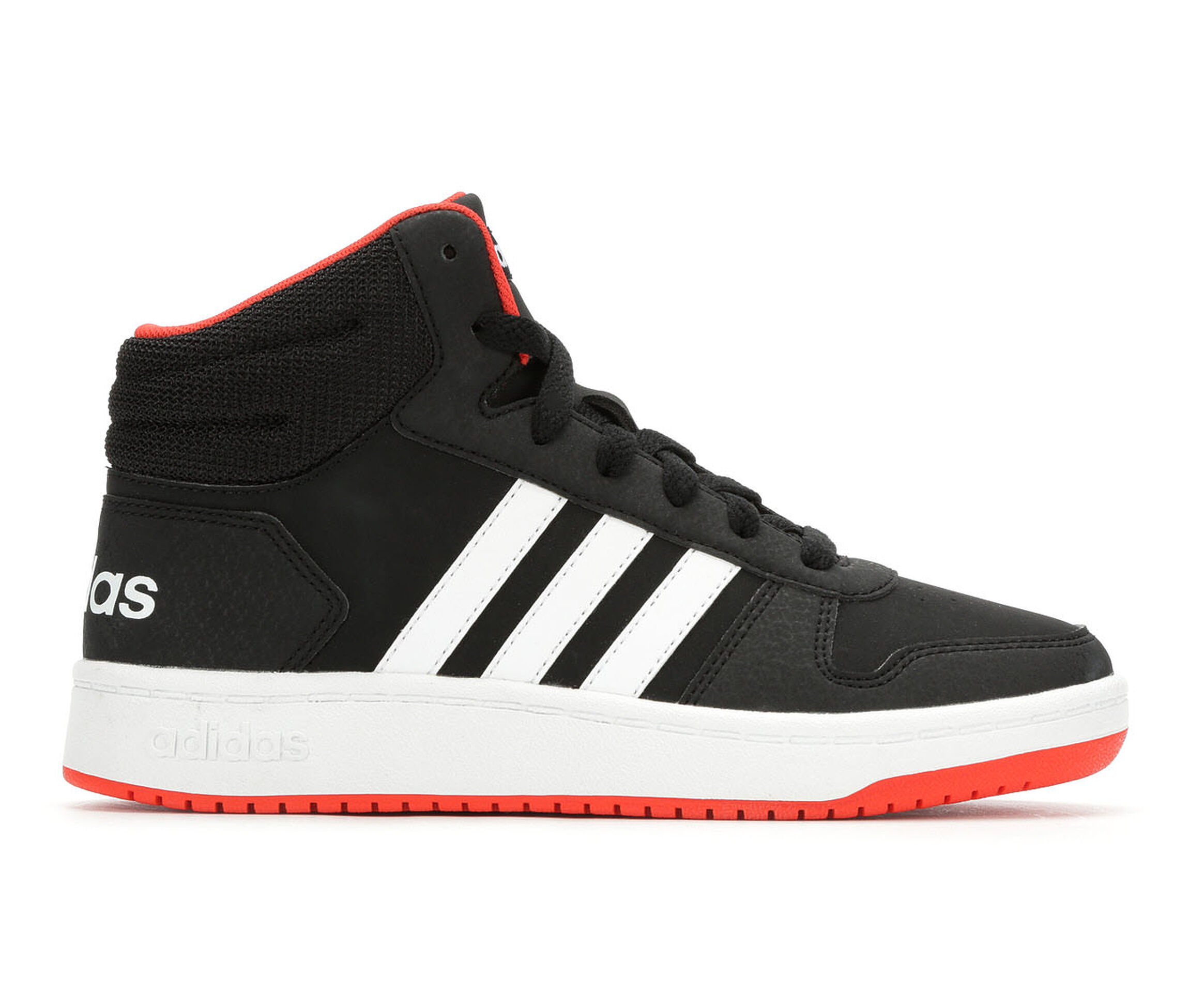 boys adidas shoes red