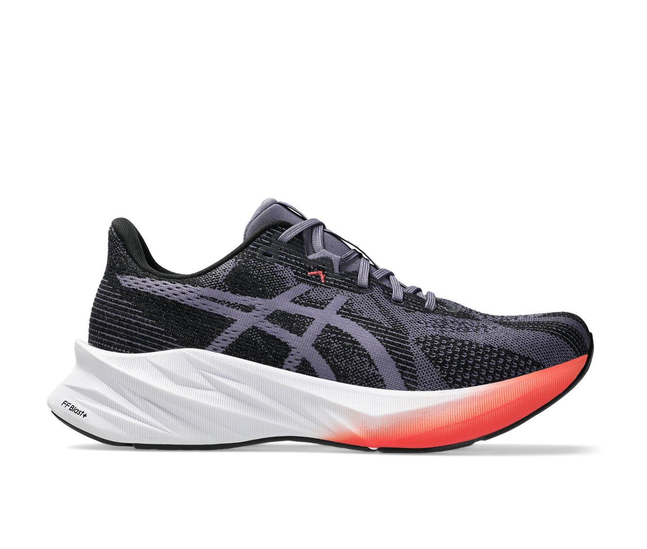 Women's ASICS Dynablast 5 Running Shoes - Grey/Purple