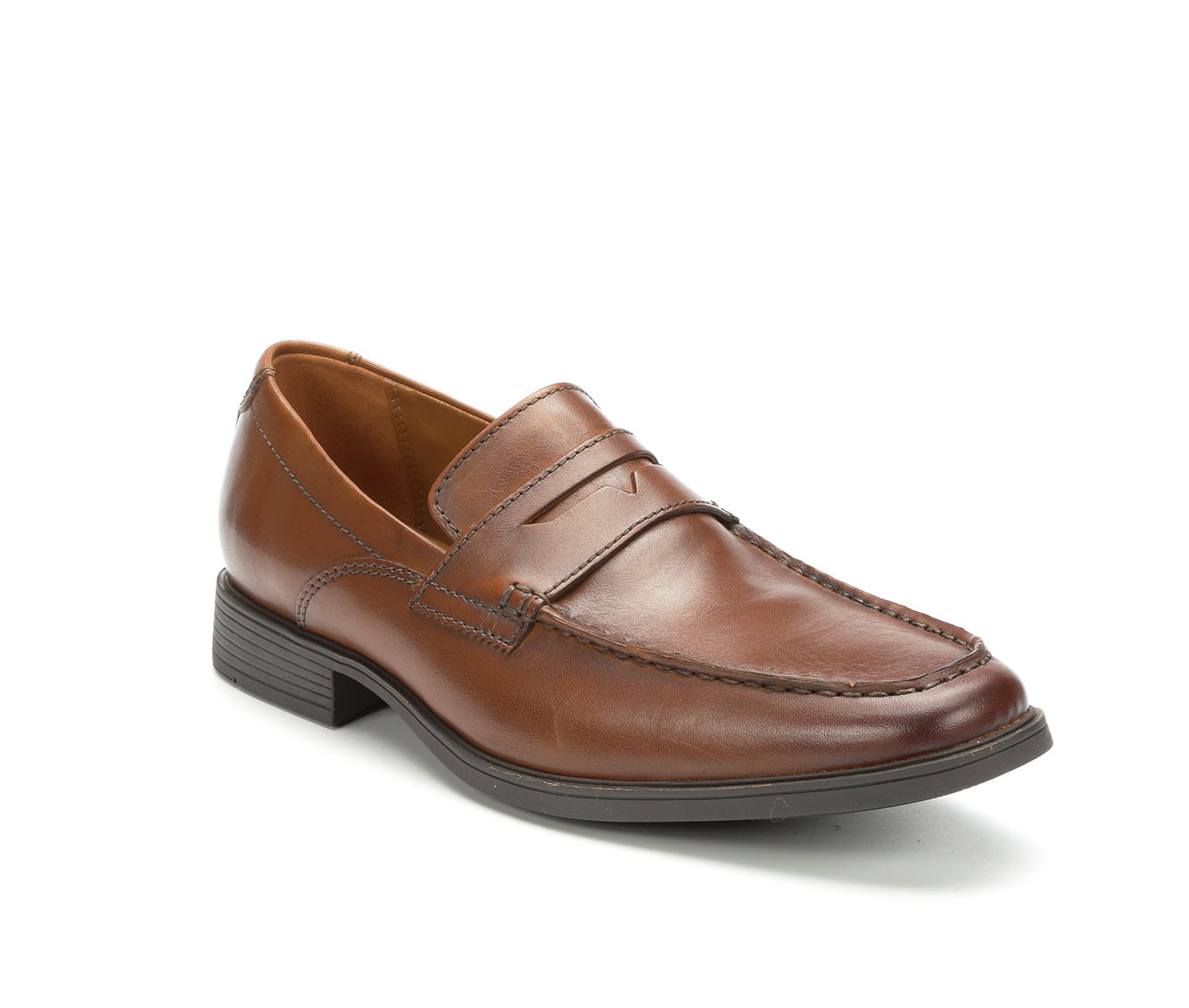 clarks men's tilden way penny loafer