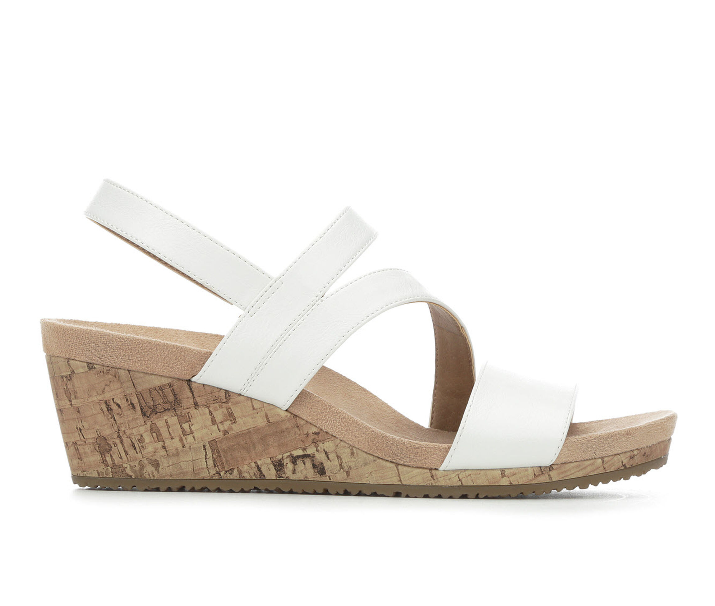 lifestride milly wedge sandal