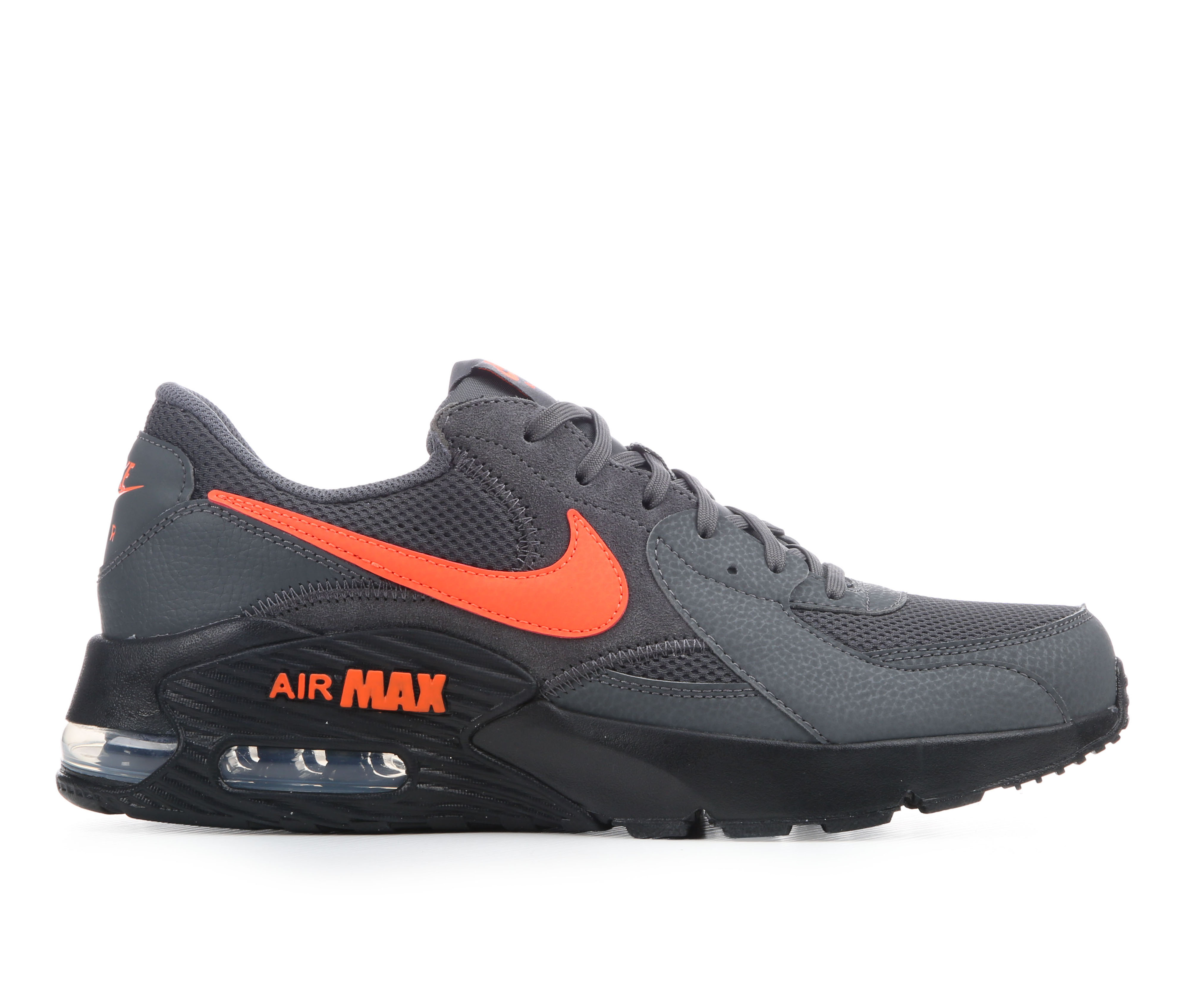 Men's Nike Air Max Excee Sneakers - Grey/Orange