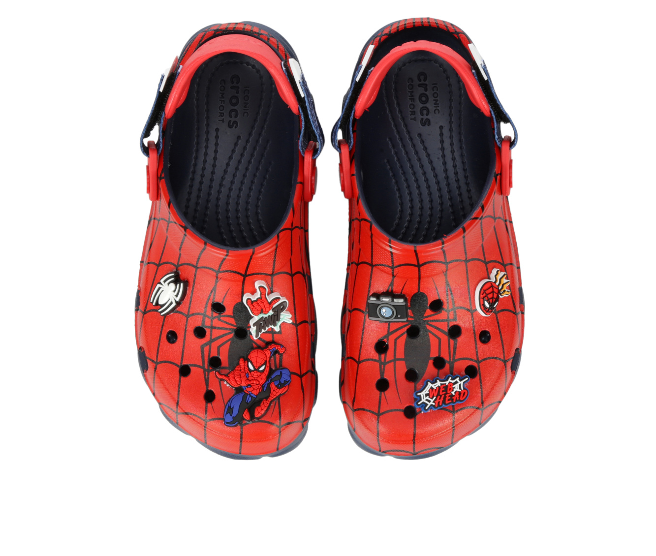 Kids' Crocs Little Kid Spider-Man All Terrain Clog - Navy