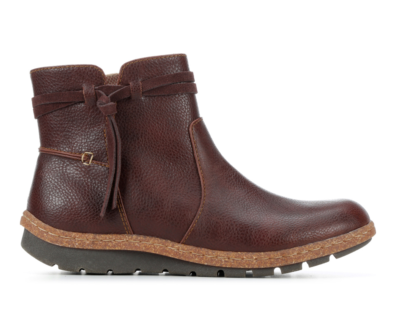 Women's BOC Addi Booties - Dark Brown