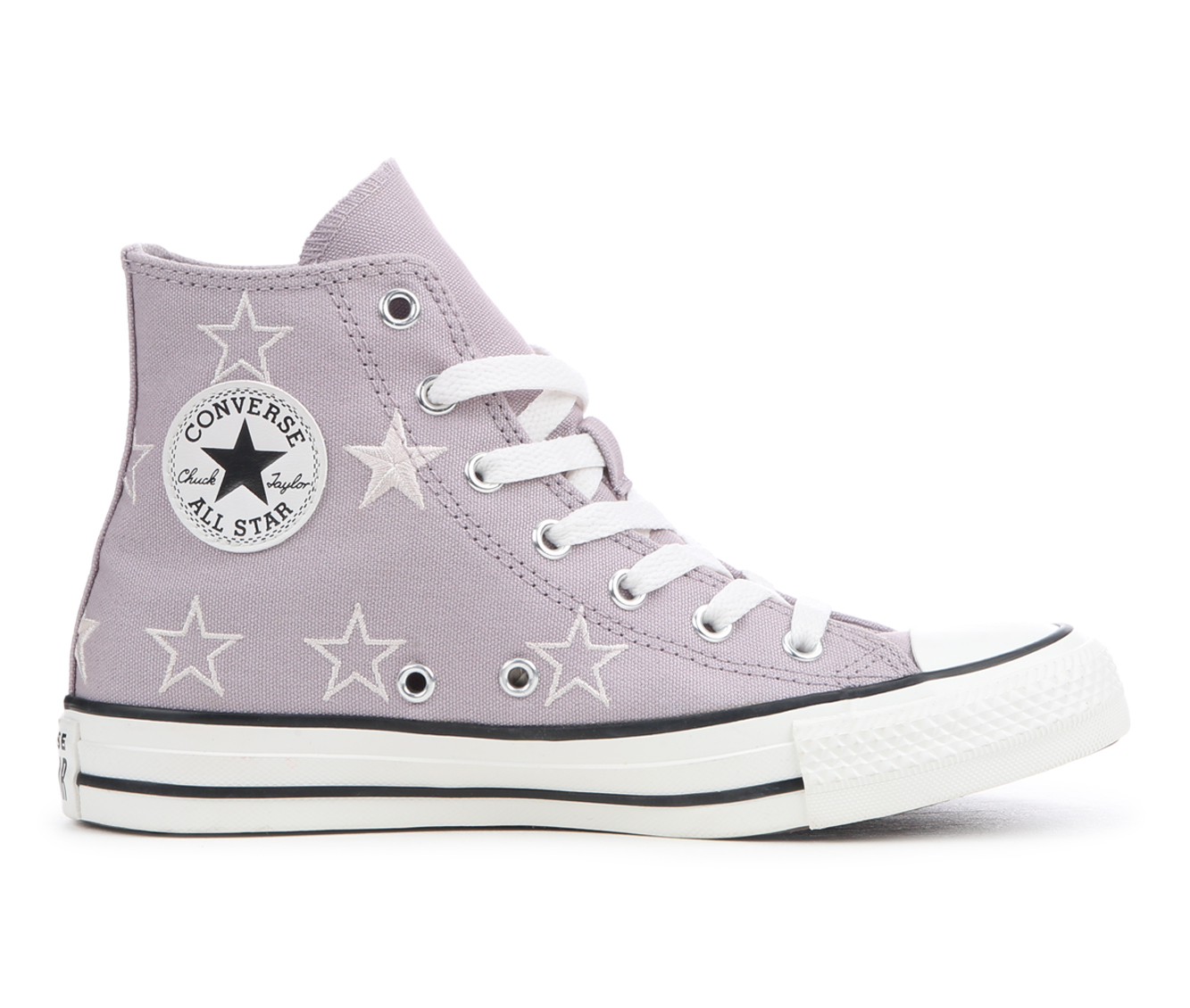 Girls' Converse Big Kid Chuck Taylor All Star Starry High-Top Sneakers - Thistl/Flamingo