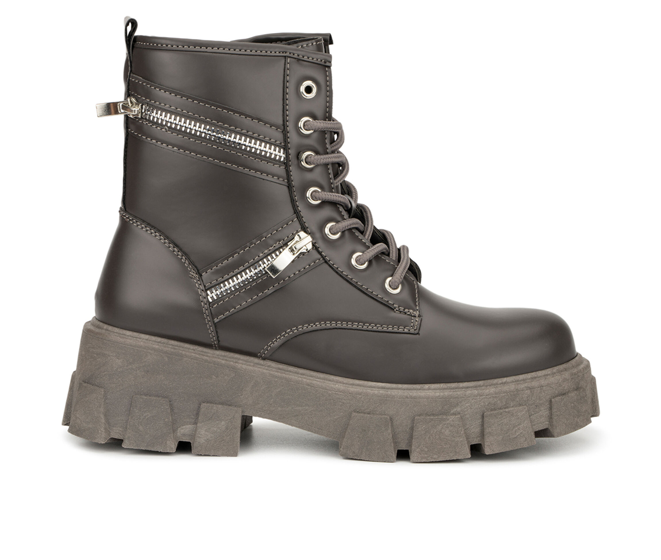 olivia miller lace up boots