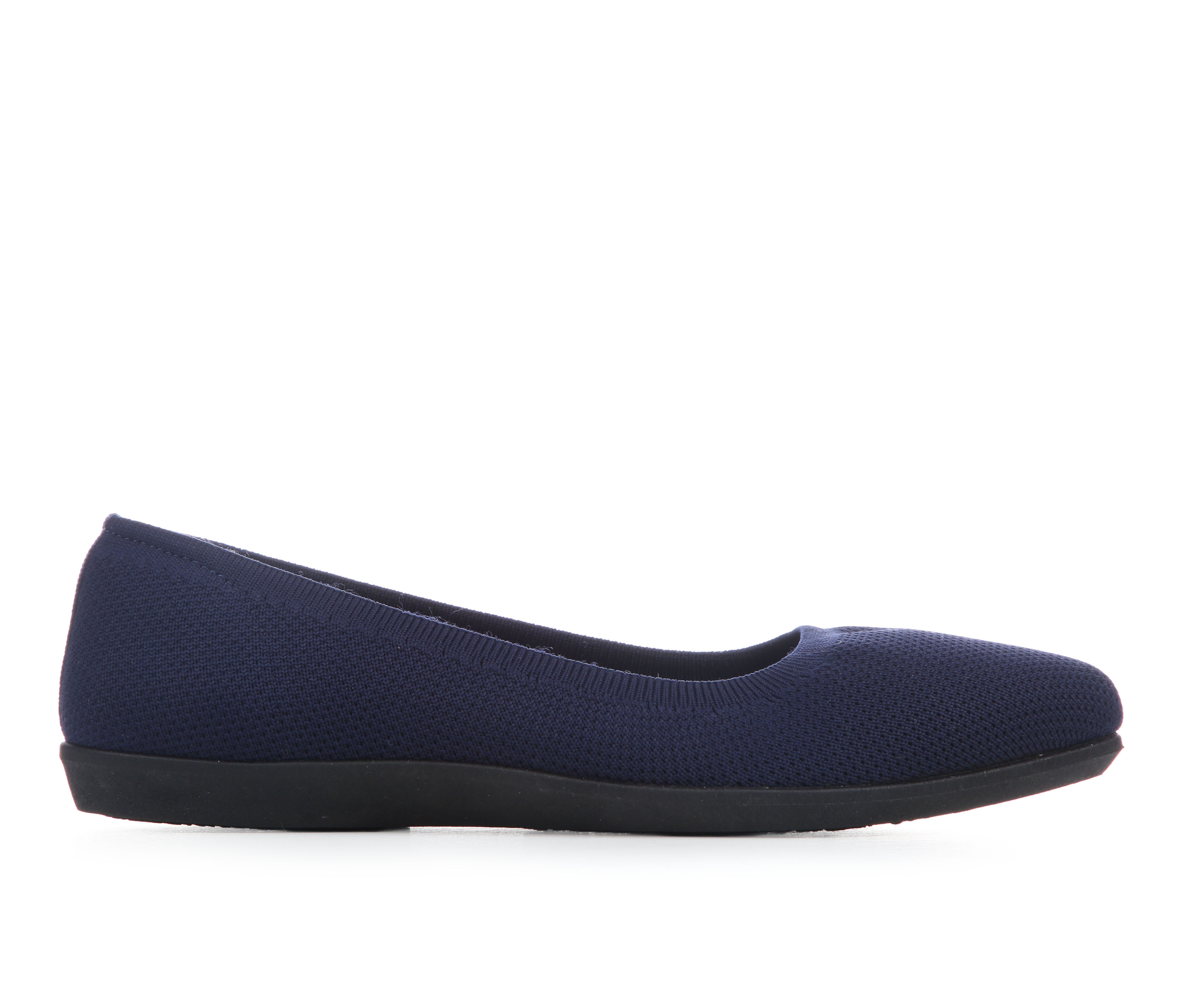 Women's Jellypop Chavi Flats - Navy Knit
