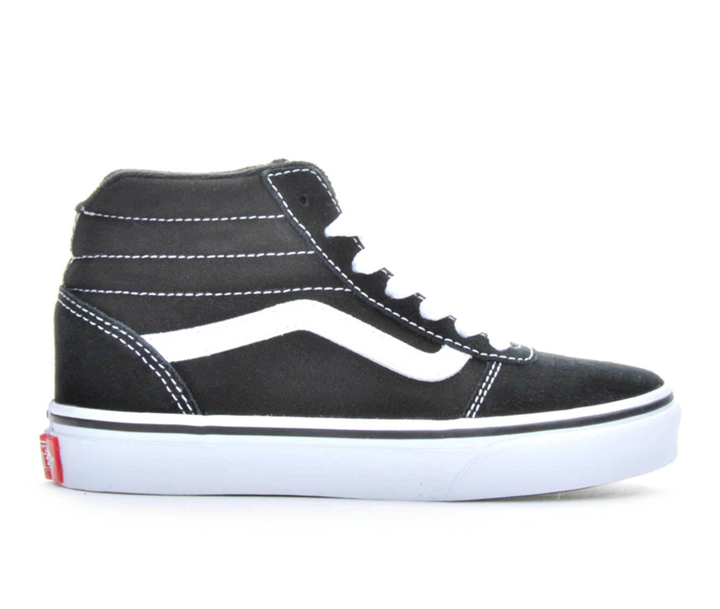 black high top vans kids